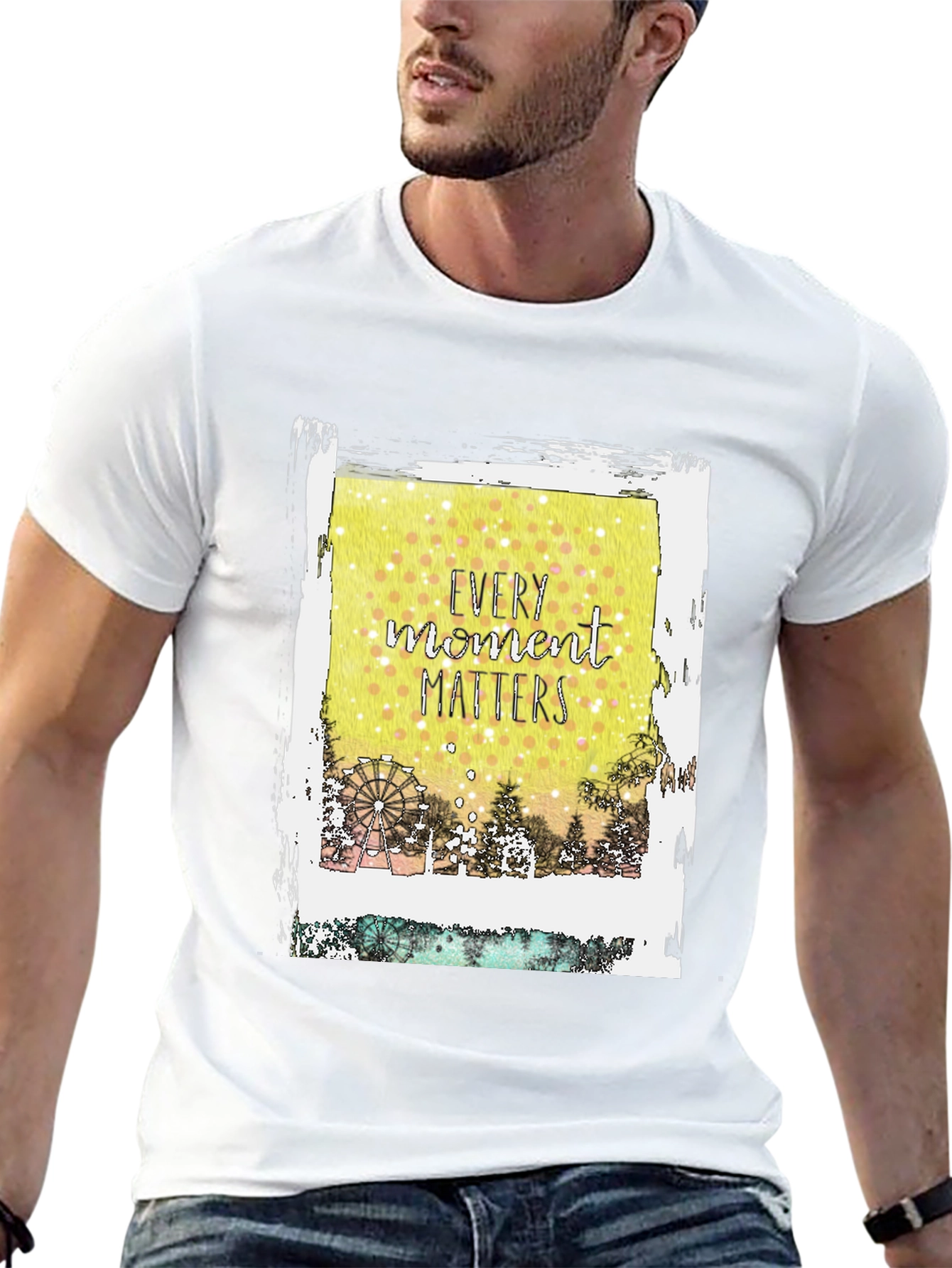 Every Moment Matters Graphic Tee