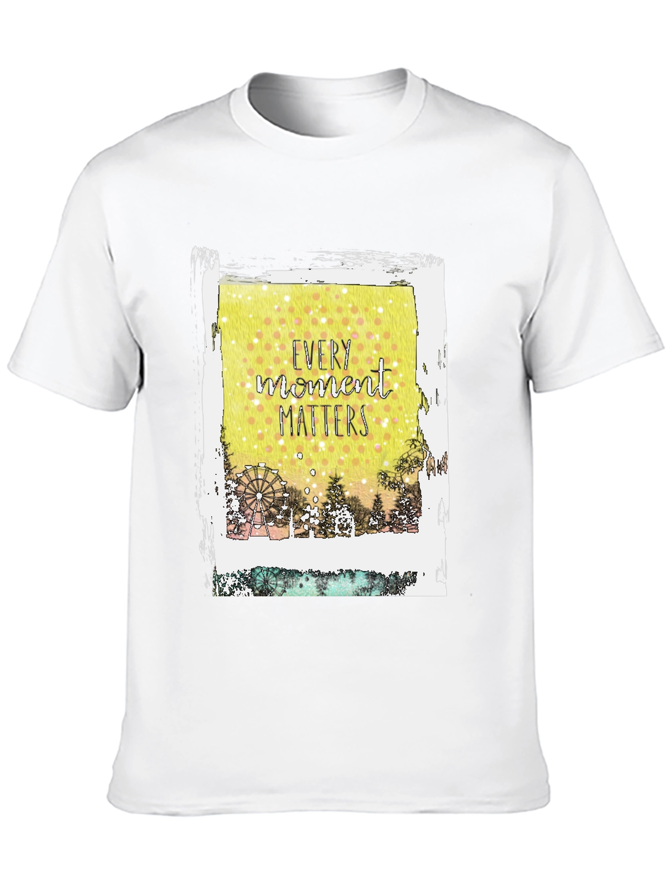 Every Moment Matters Graphic Tee
