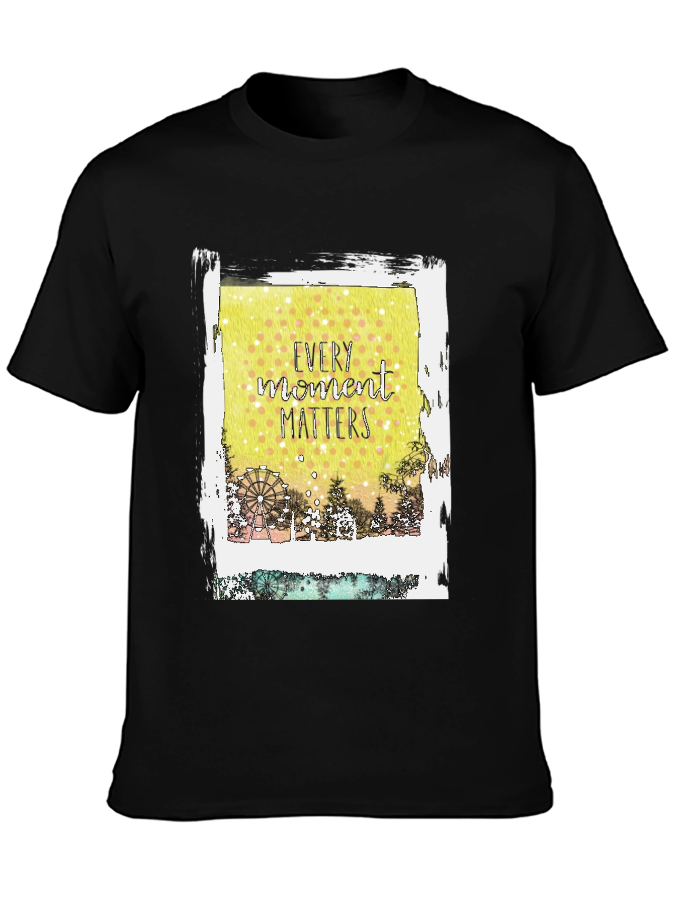 Every Moment Matters Graphic Tee