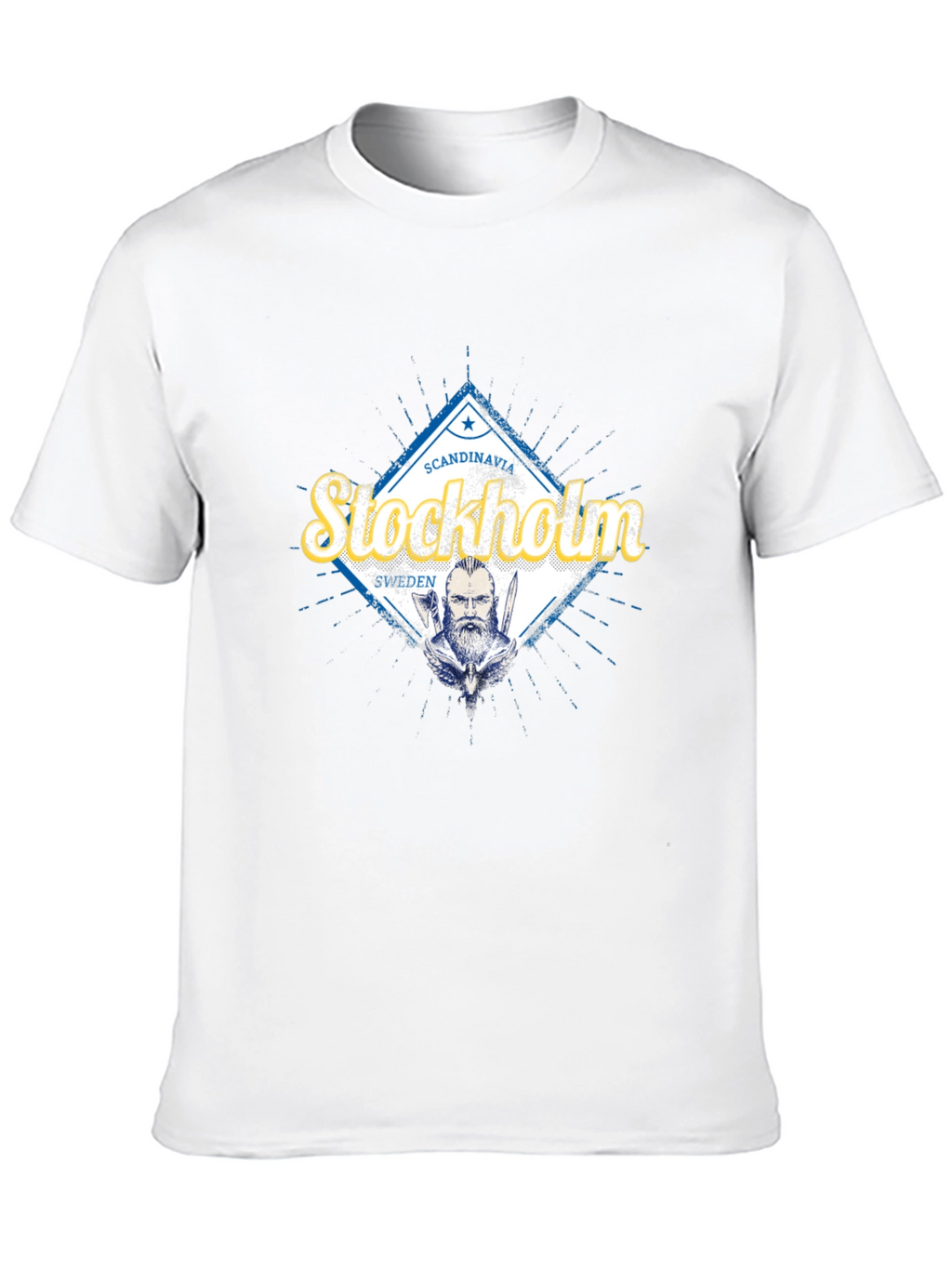 Stockholm Sweden Graphic Tee