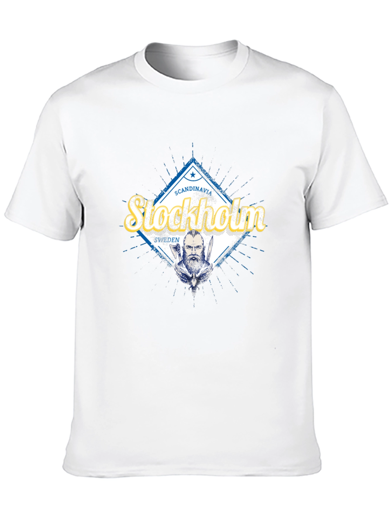 Stockholm Sweden Graphic Tee