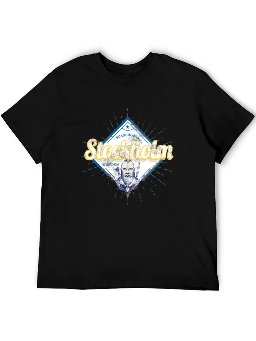 Stockholm Sweden Graphic Tee