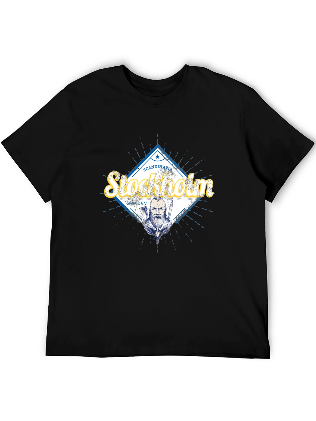 Stockholm Sweden Graphic Tee
