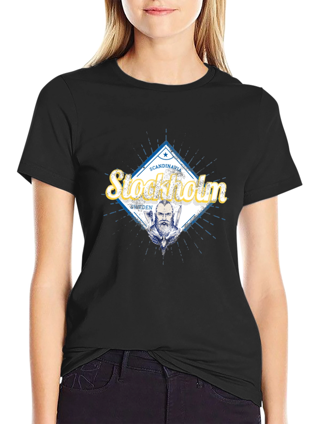 Stockholm Sweden Graphic Tee