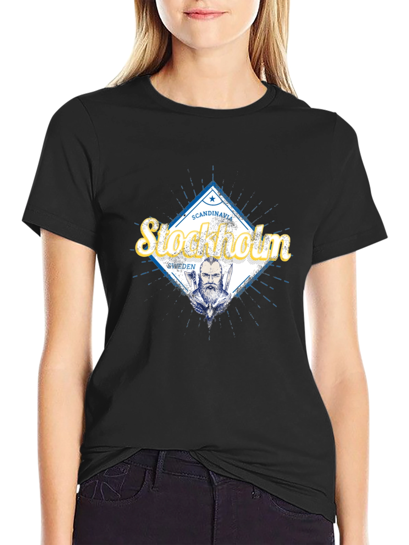 Stockholm Sweden Graphic Tee