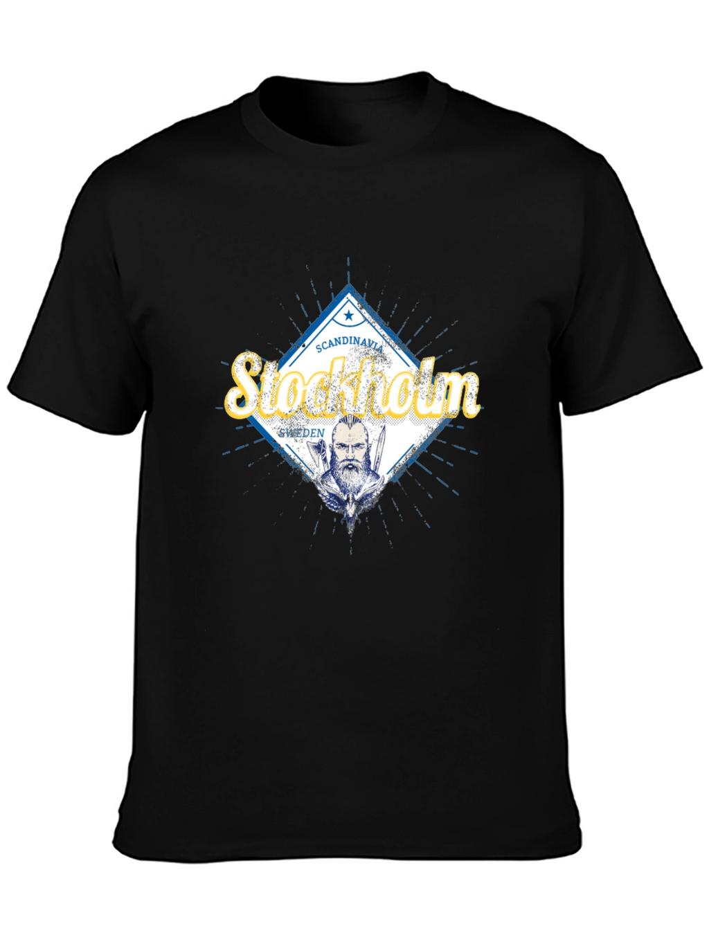 Stockholm Sweden Graphic Tee