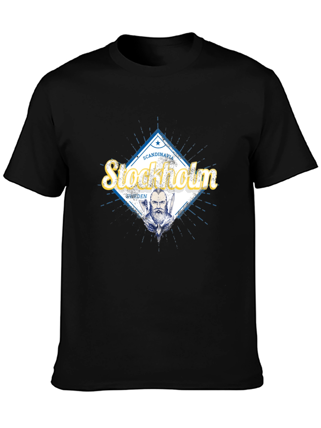Stockholm Sweden Graphic Tee