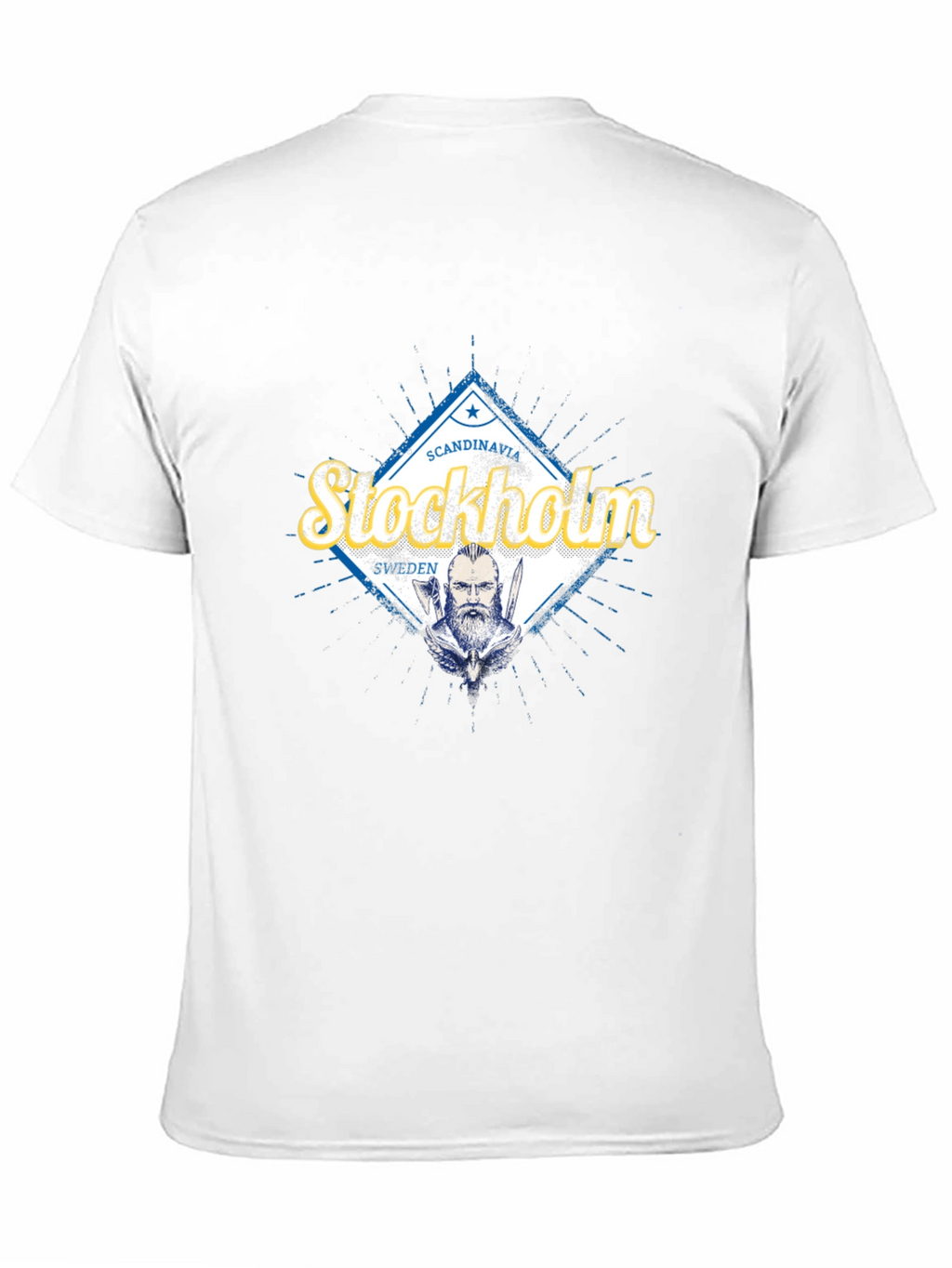Stockholm Sweden Graphic Tee