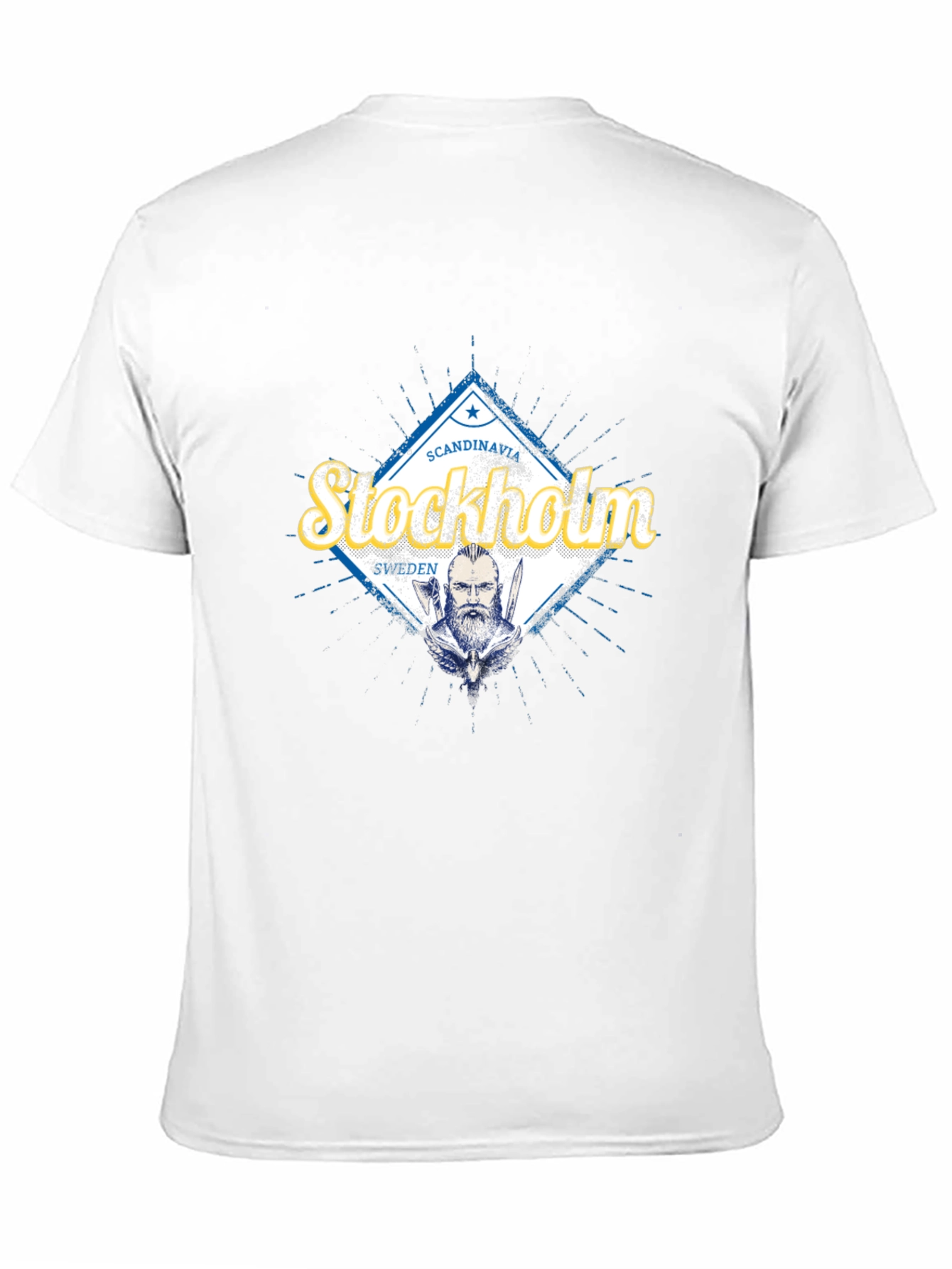 Stockholm Sweden Graphic Tee