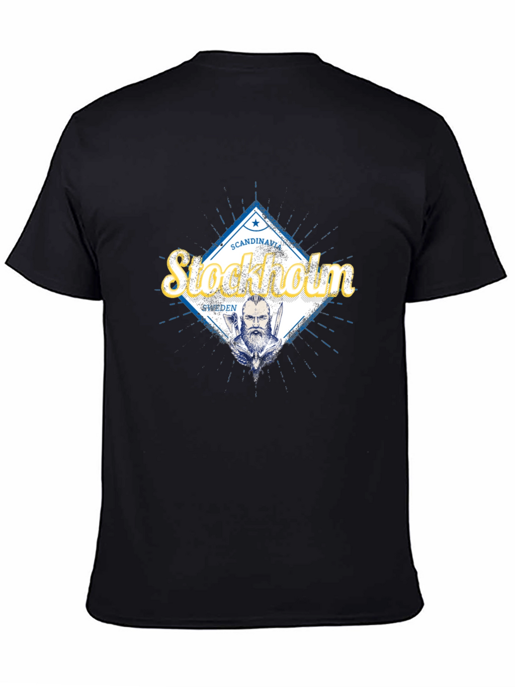 Stockholm Sweden Graphic Tee