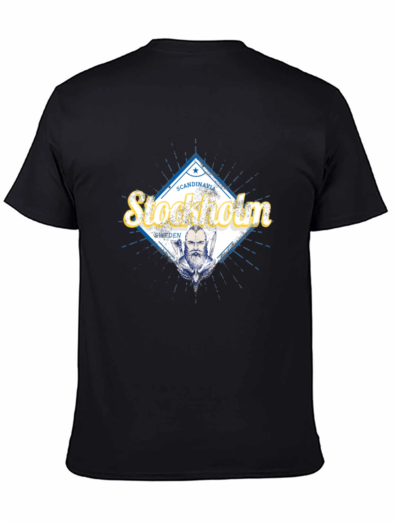 Stockholm Sweden Graphic Tee
