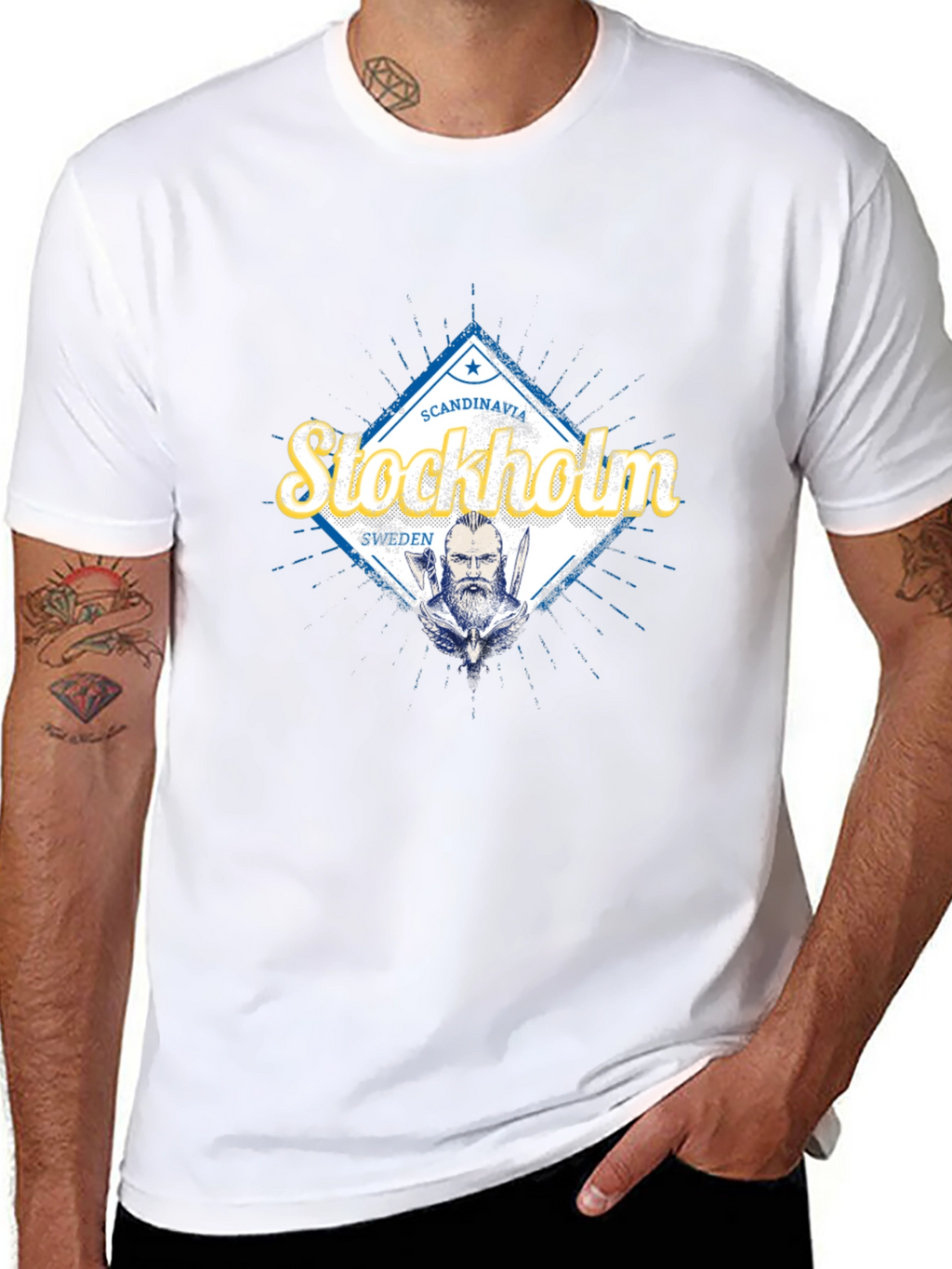 Stockholm Sweden Graphic Tee