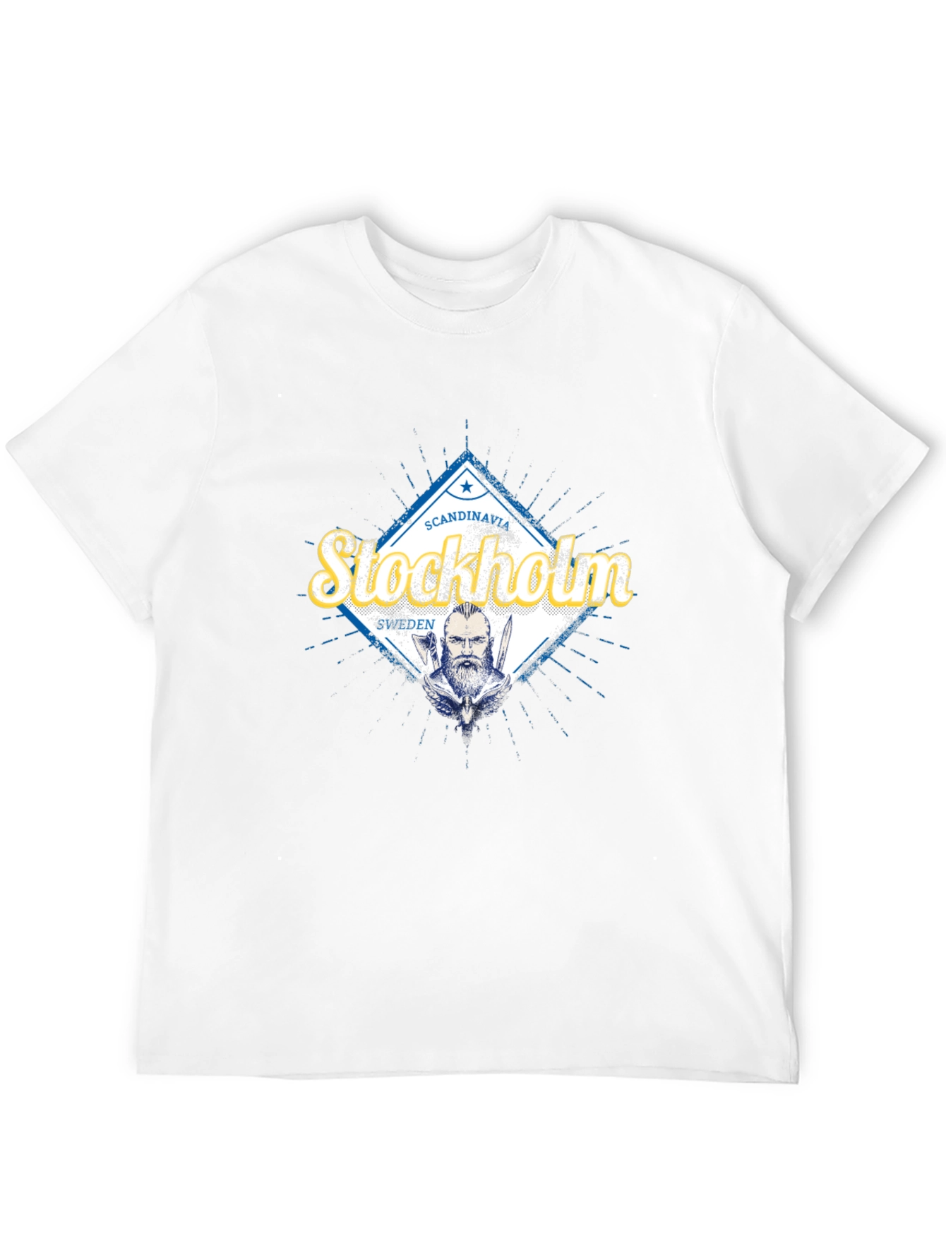 Stockholm Sweden Graphic Tee