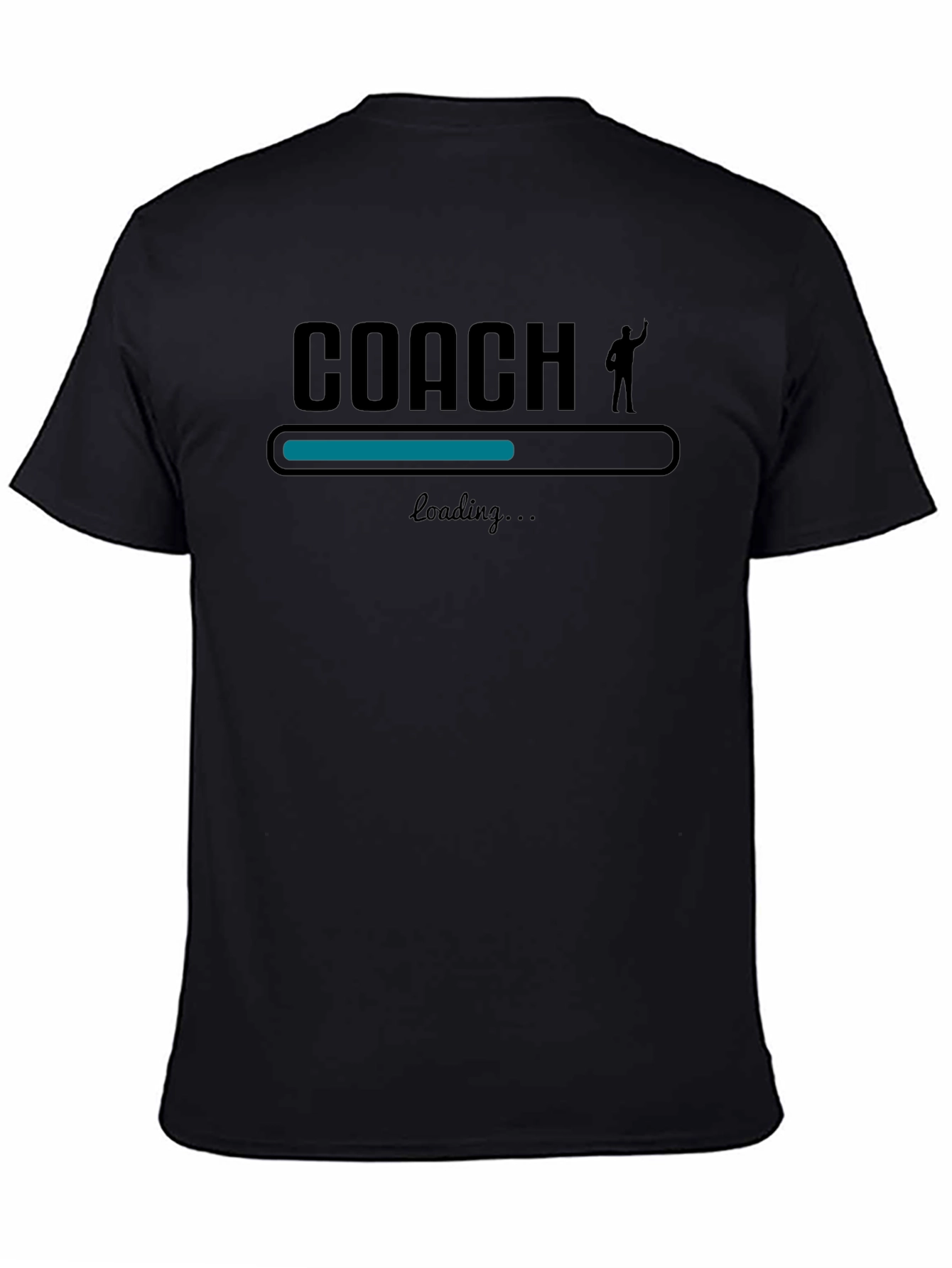 Coach Loading T-Shirt - Sports Humor Tee
