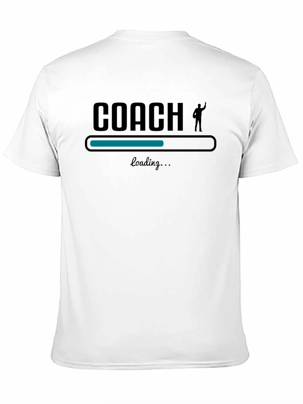 Coach Loading T-Shirt - Sports Humor Tee