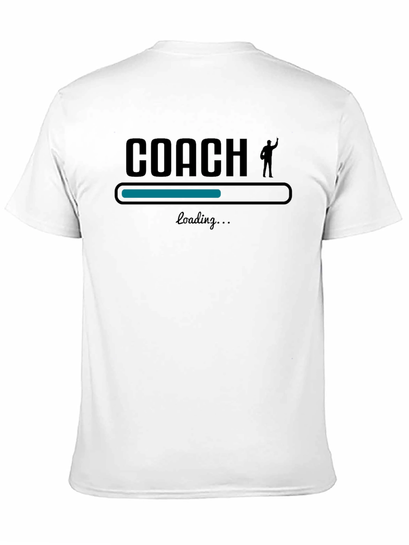 Coach Loading T-Shirt - Sports Humor Tee