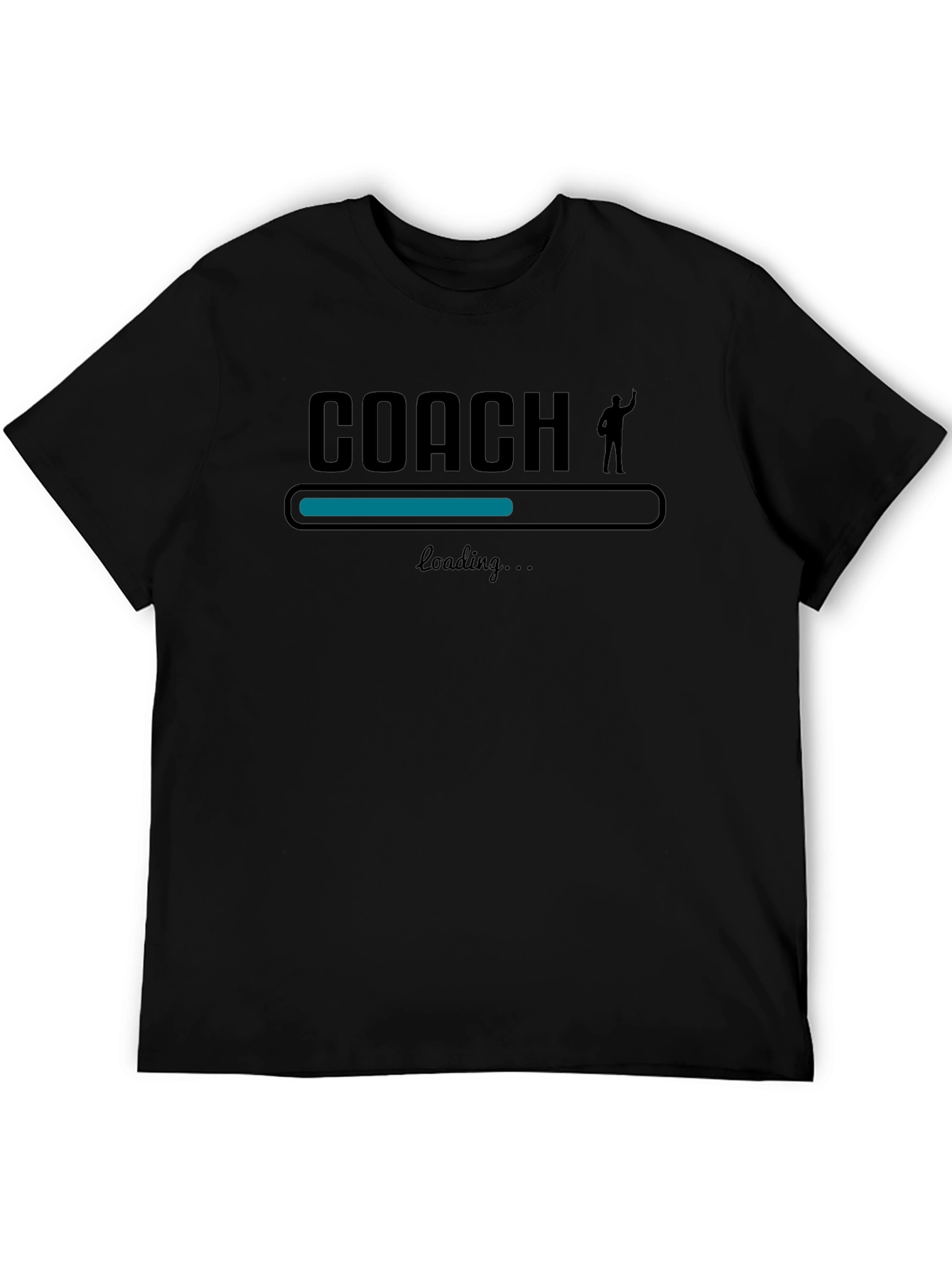 Coach Loading T-Shirt - Sports Humor Tee