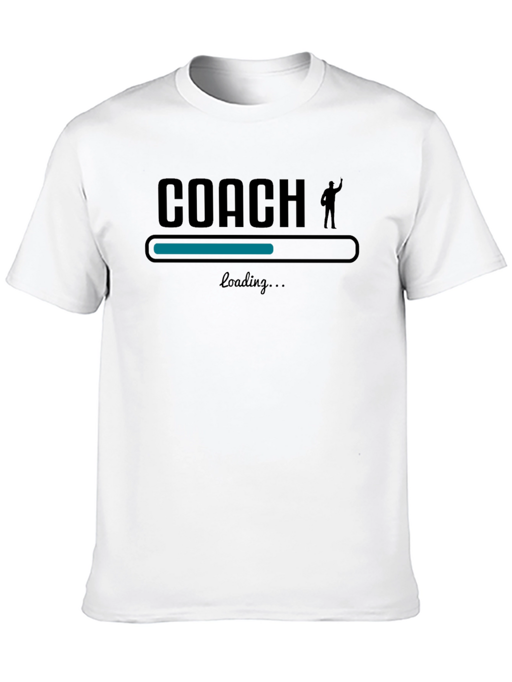 Coach Loading T-Shirt - Sports Humor Tee