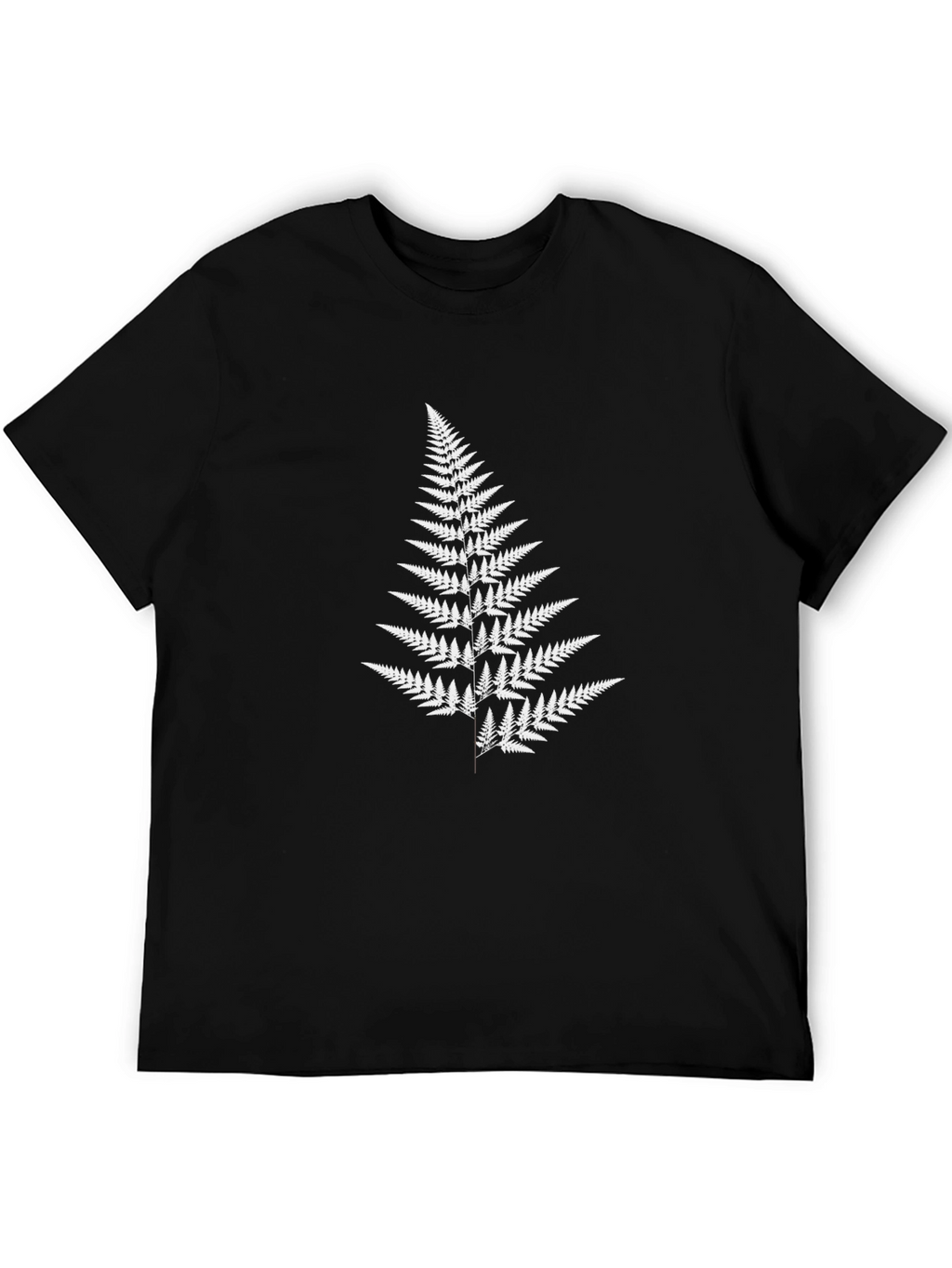 Fern Graphic Black T-Shirt