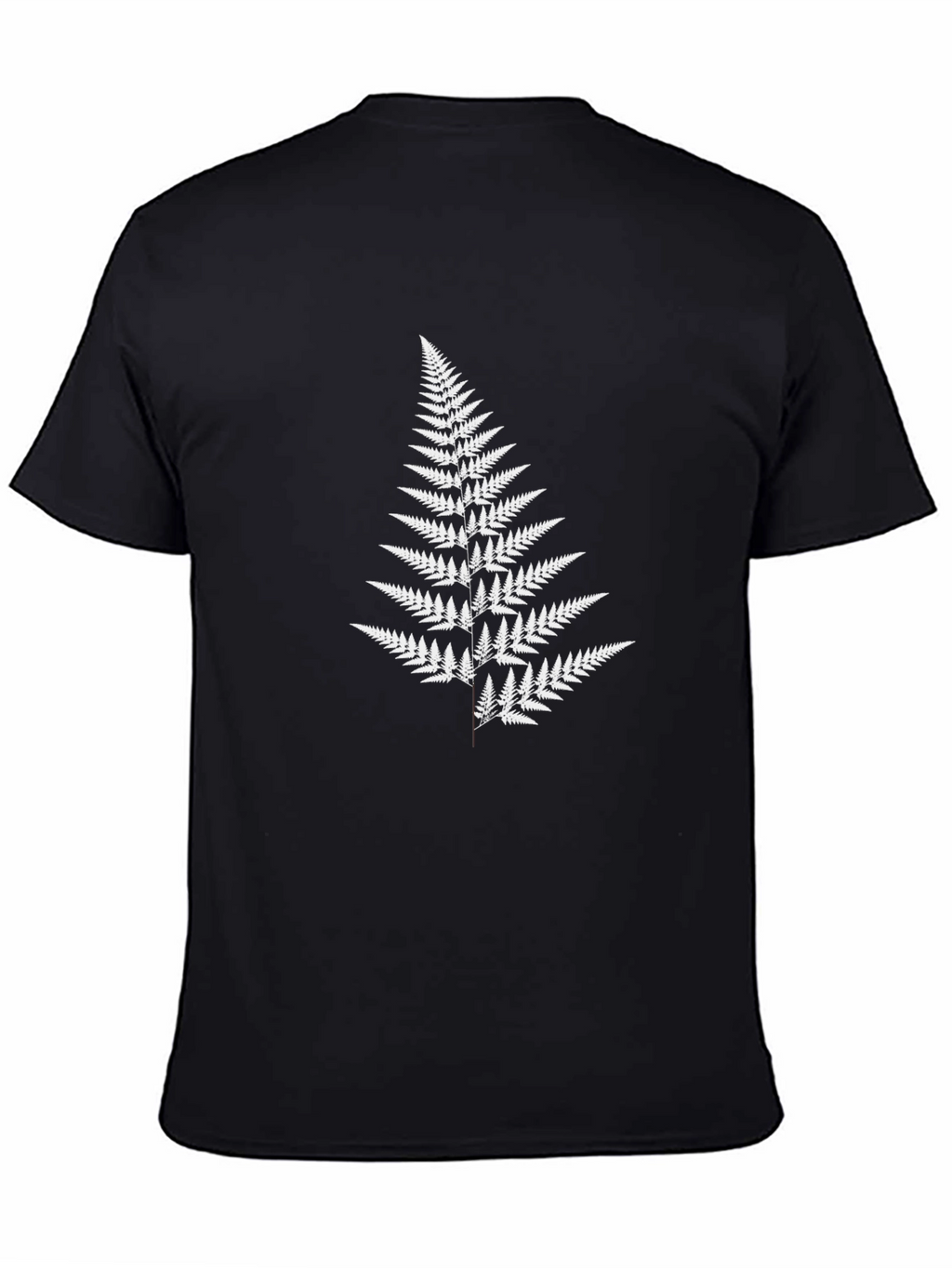 Fern Graphic Black T-Shirt