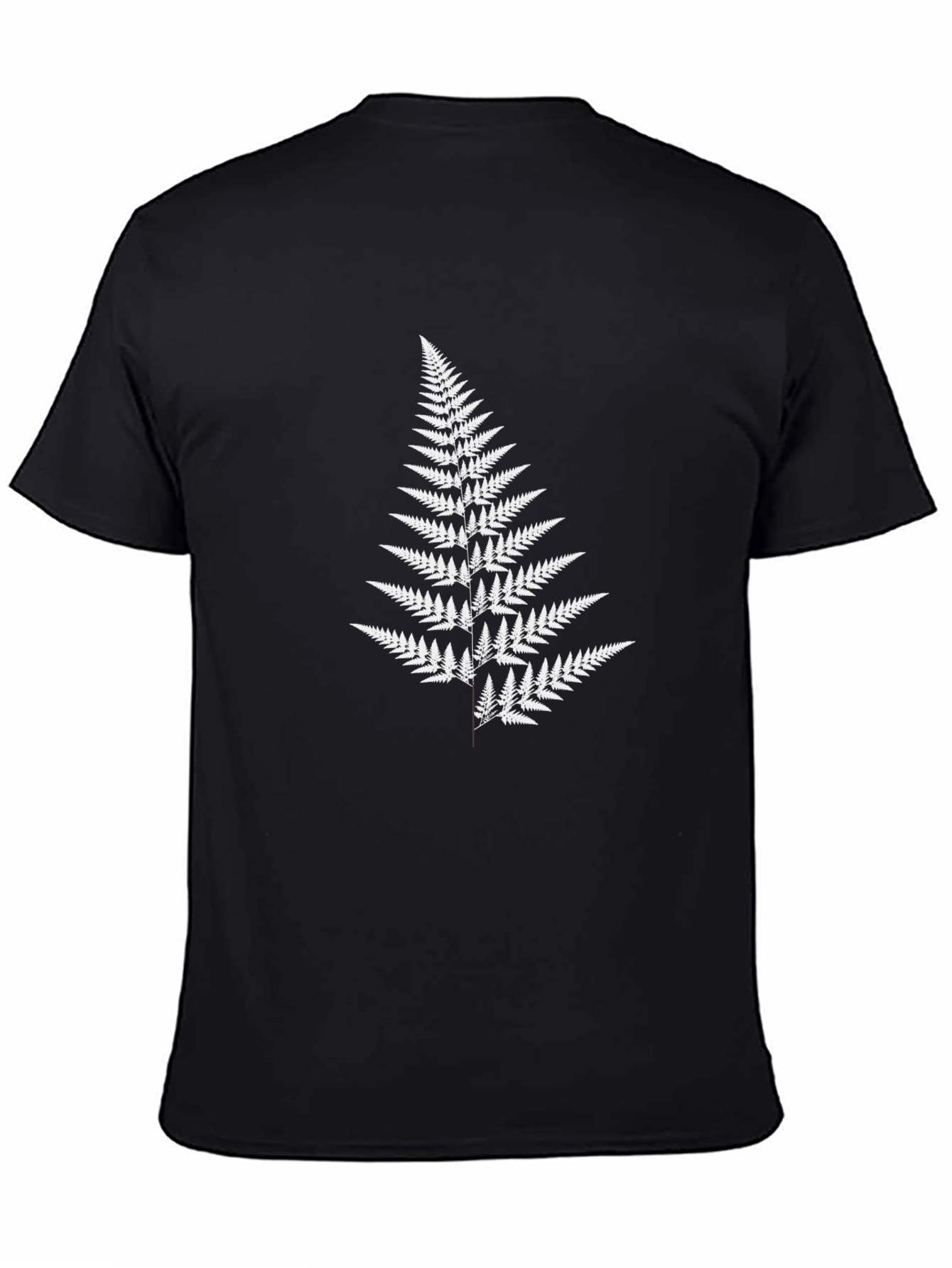 Fern Graphic Black T-Shirt