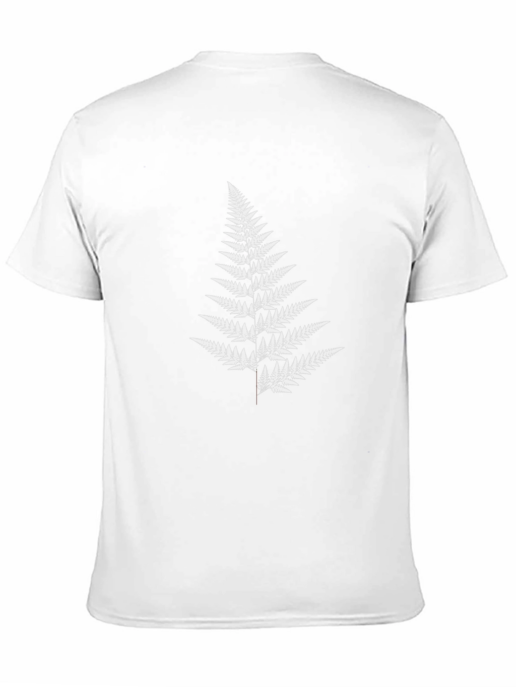 Fern Graphic Black T-Shirt