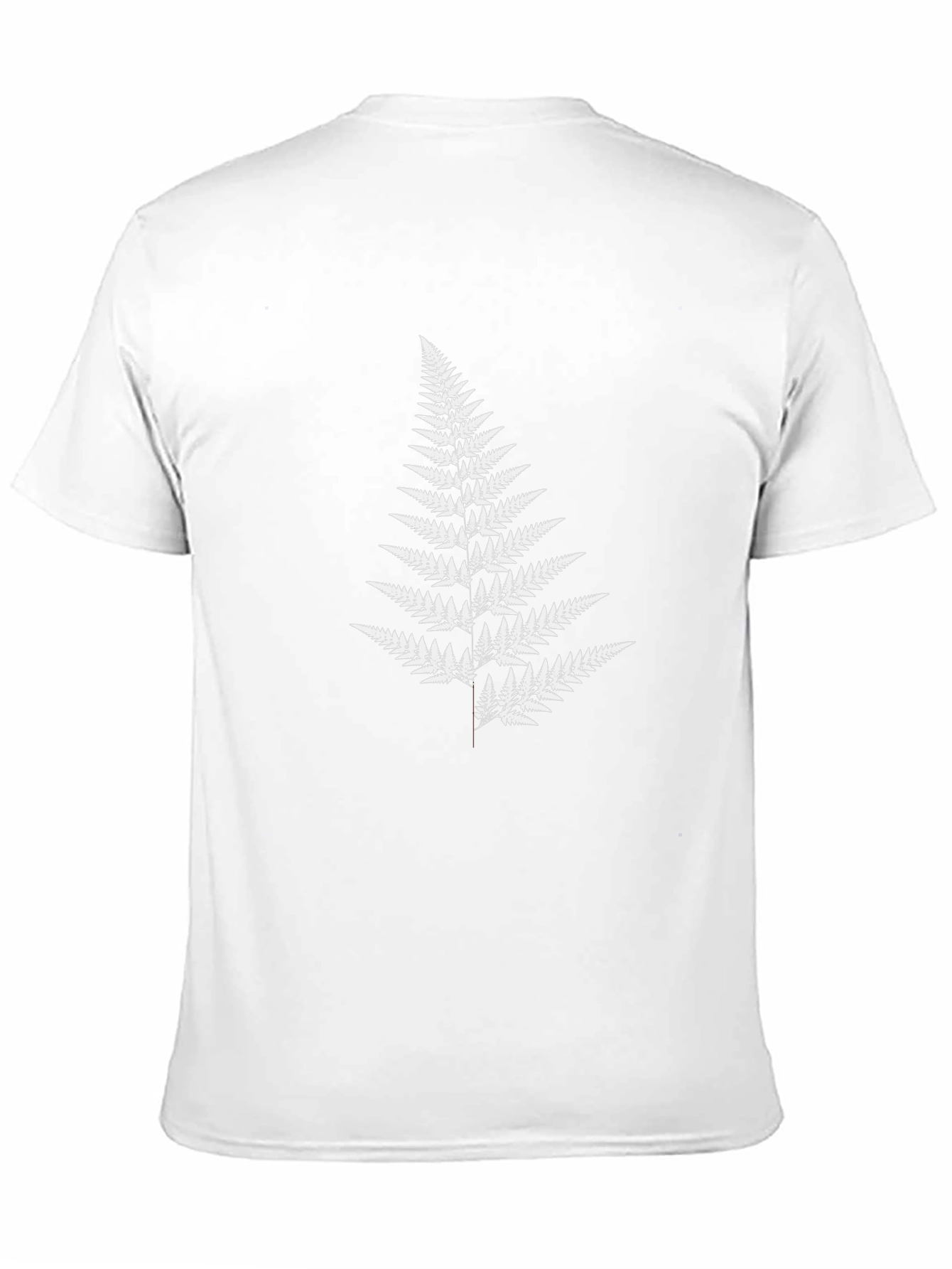 Fern Graphic Black T-Shirt