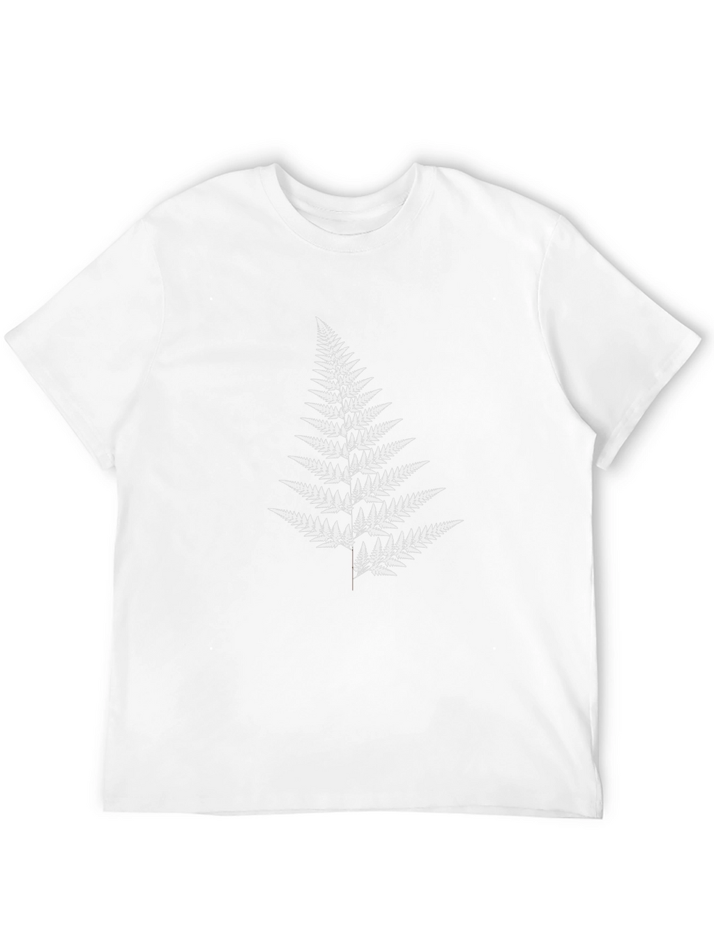 Fern Graphic Black T-Shirt