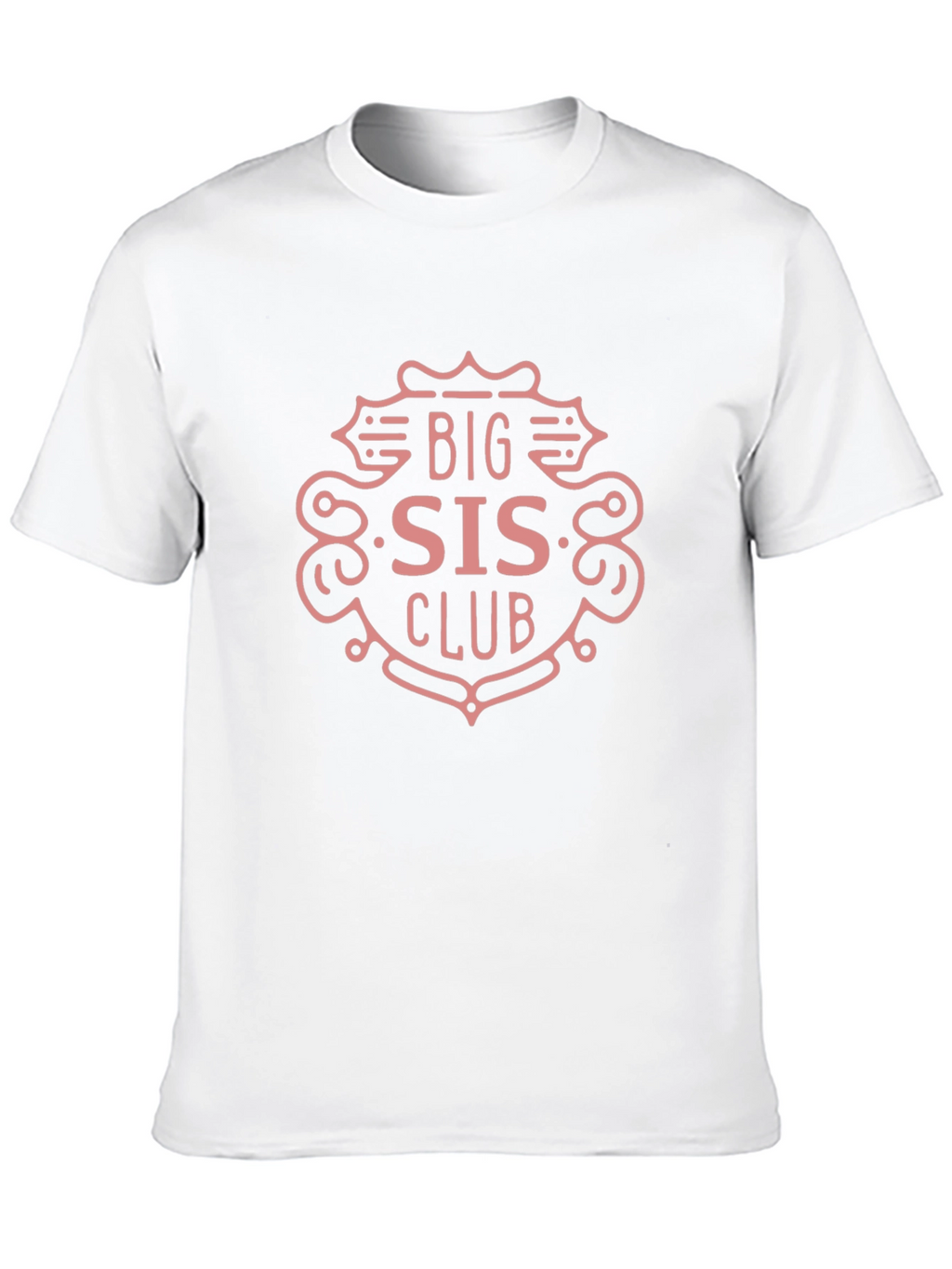 Big Sis Club Black T-Shirt - Cute Sister Tee