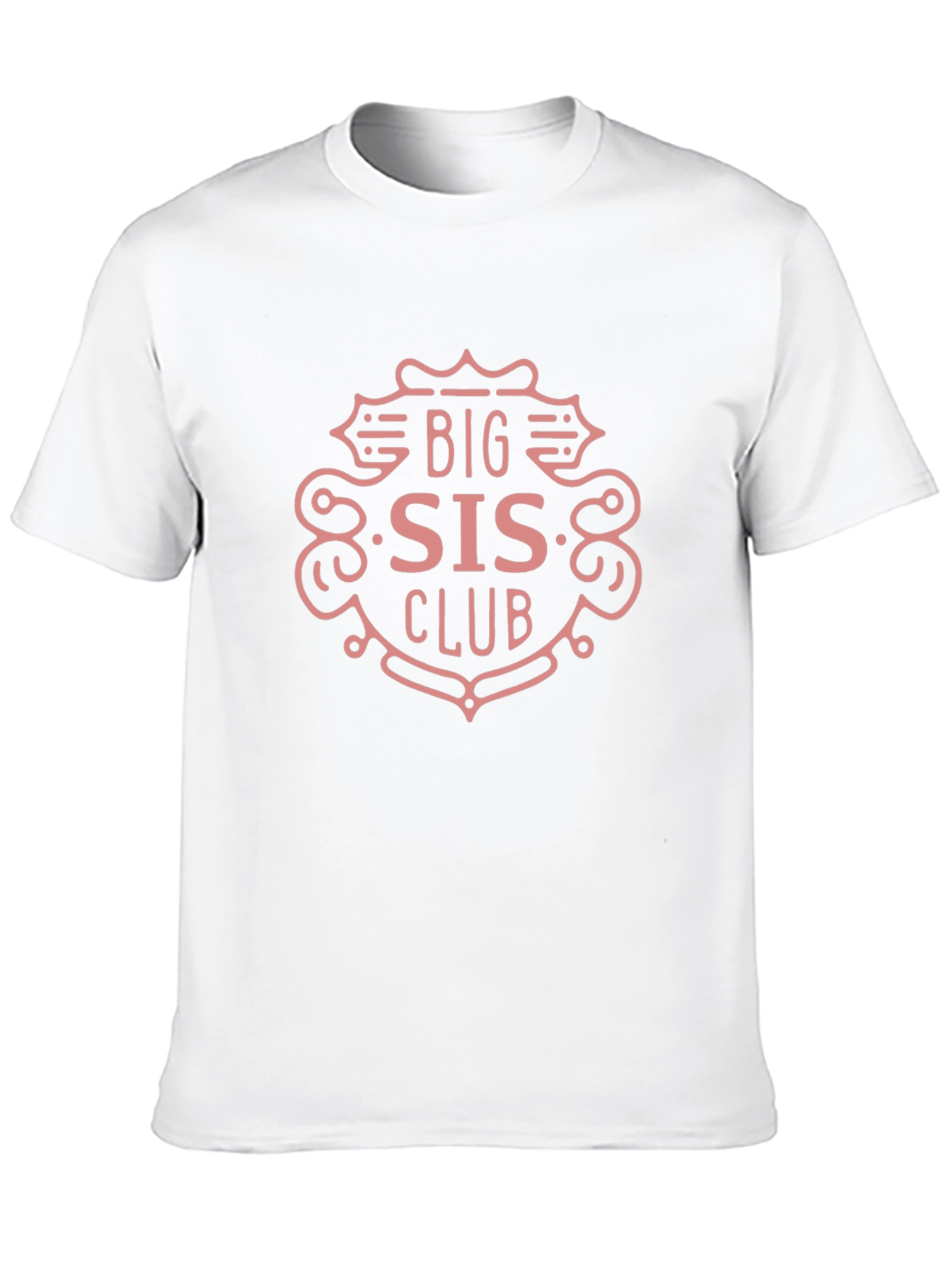Big Sis Club Black T-Shirt - Cute Sister Tee