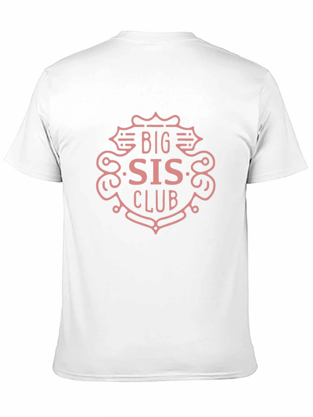 Big Sis Club Black T-Shirt - Cute Sister Tee