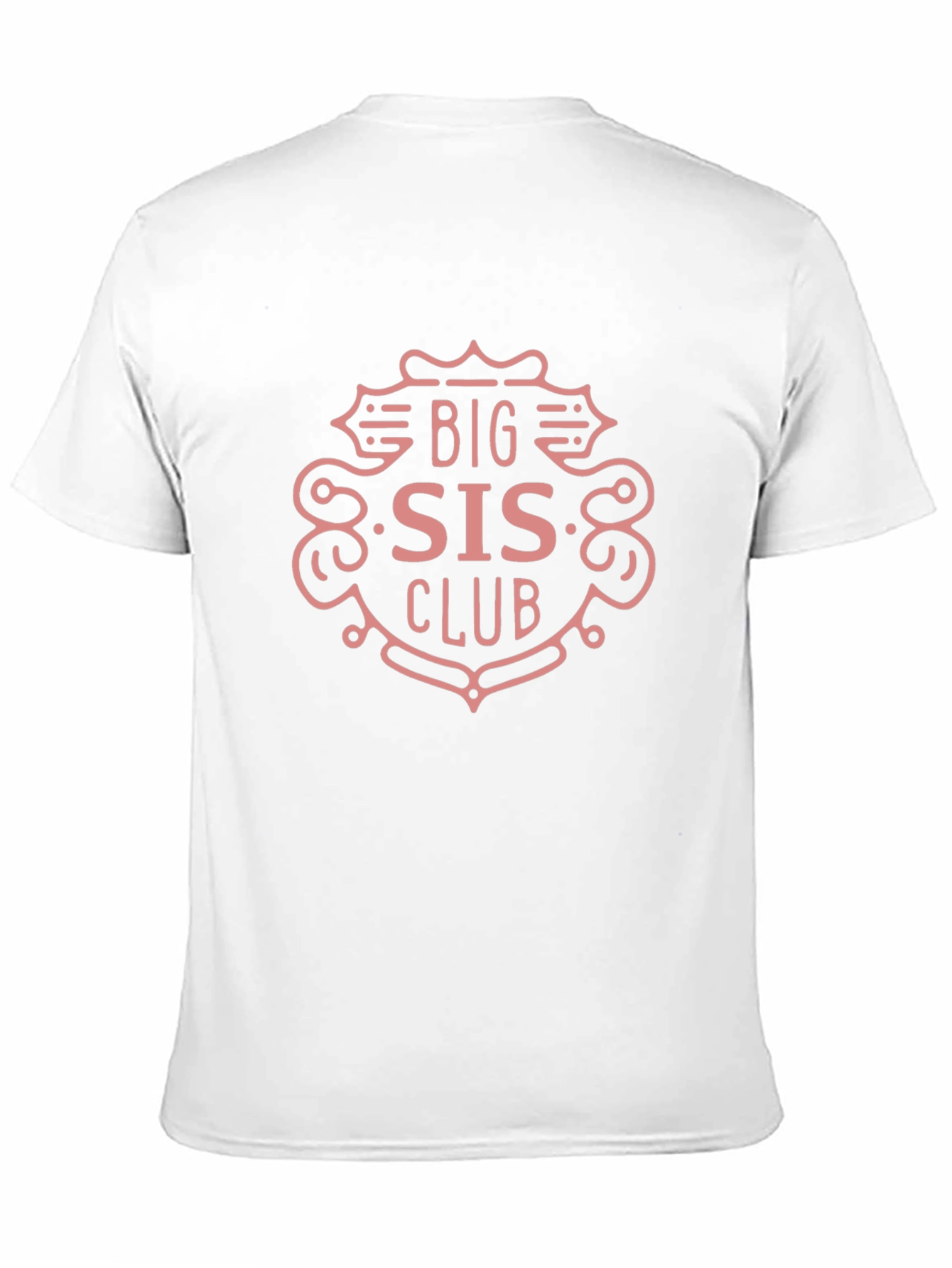 Big Sis Club Black T-Shirt - Cute Sister Tee