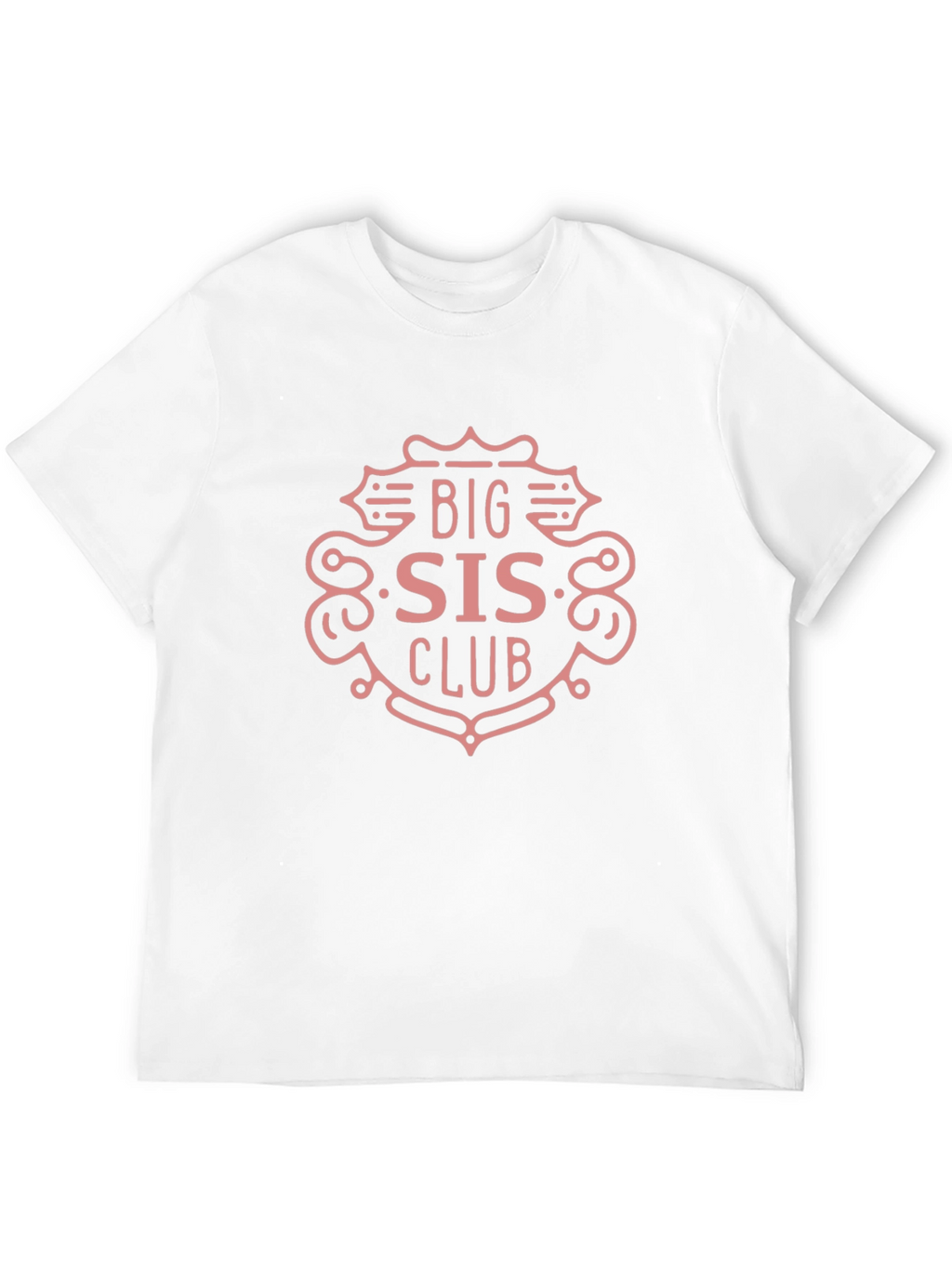 Big Sis Club Black T-Shirt - Cute Sister Tee