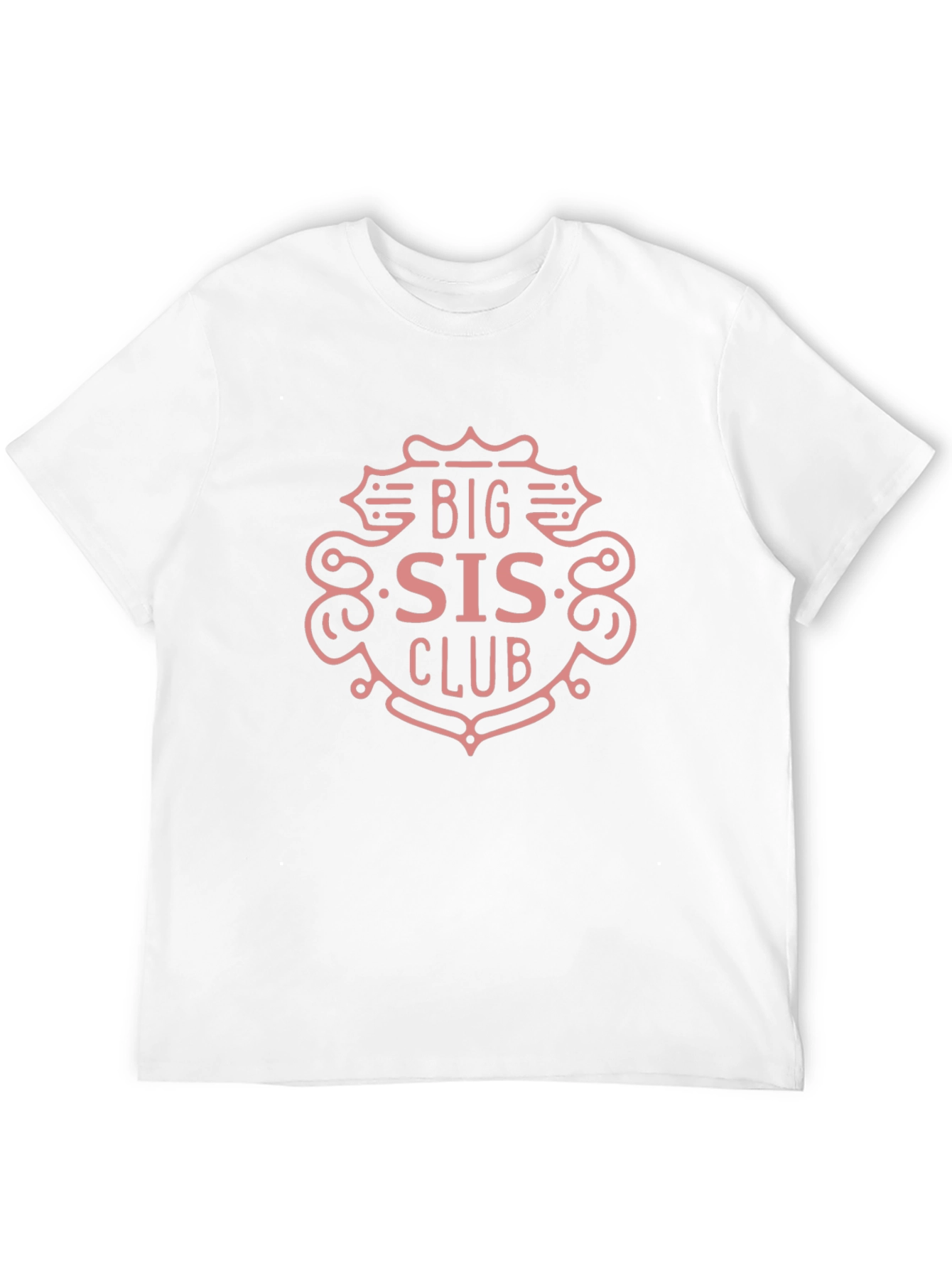 Big Sis Club Black T-Shirt - Cute Sister Tee