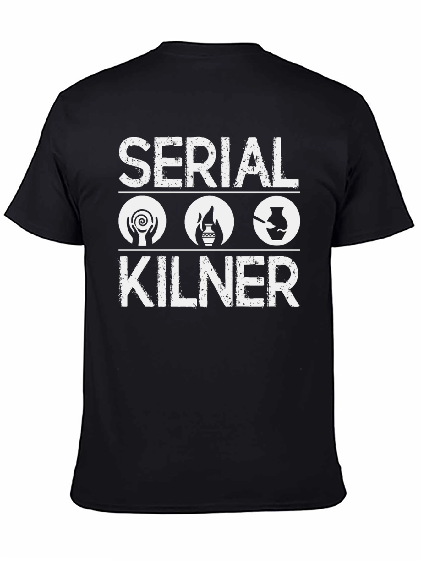 Serial Kilner Pottery T-Shirt - Ceramic Art Hobby