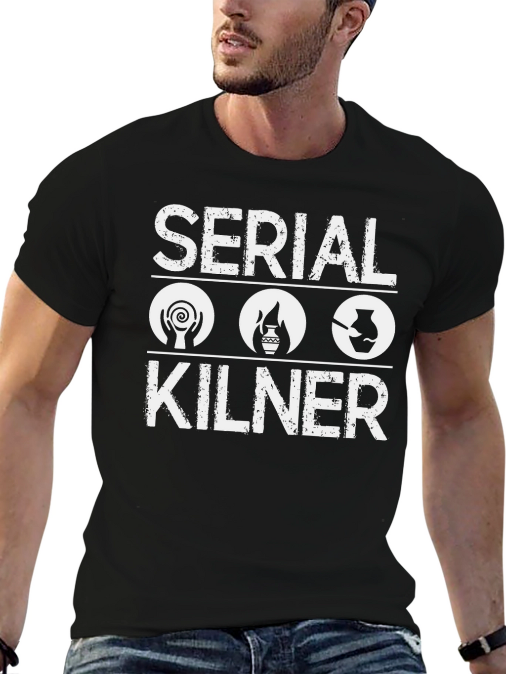 Serial Kilner Pottery T-Shirt - Ceramic Art Hobby