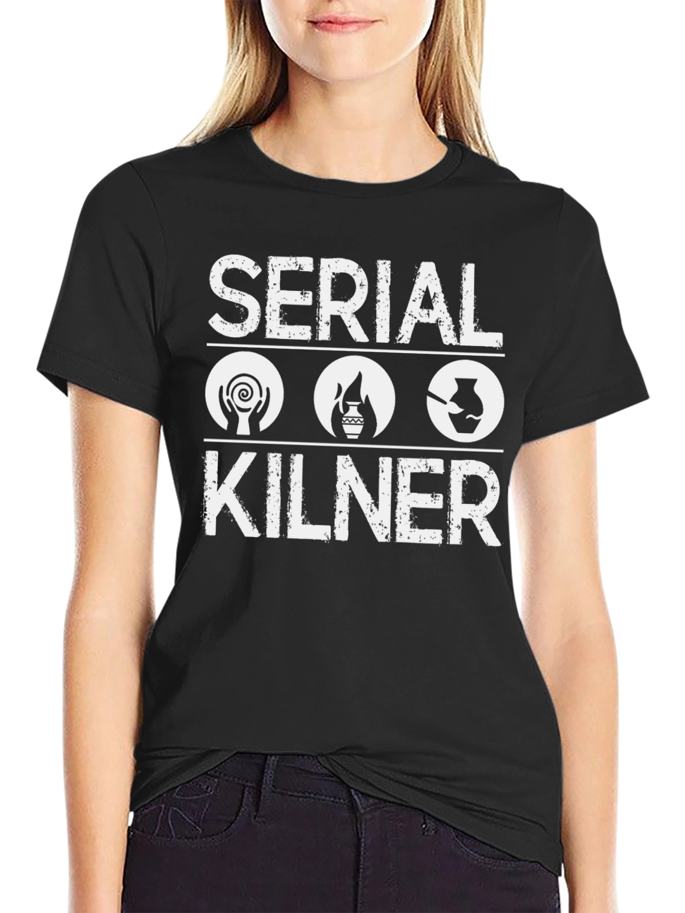 Serial Kilner Pottery T-Shirt - Ceramic Art Hobby