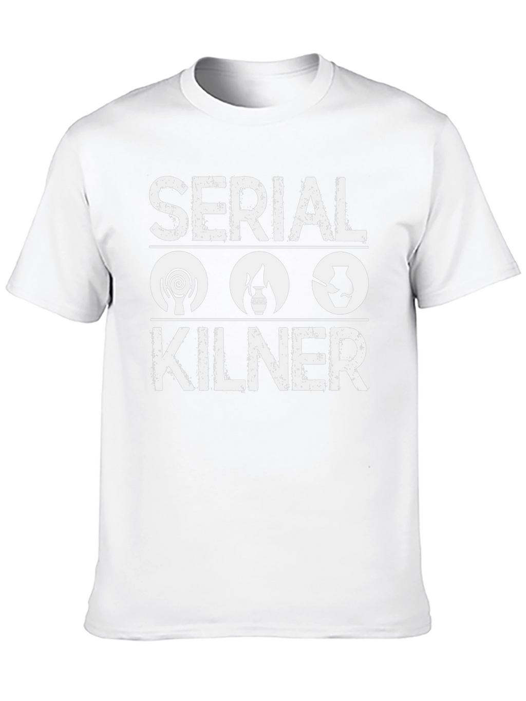 Serial Kilner Pottery T-Shirt - Ceramic Art Hobby