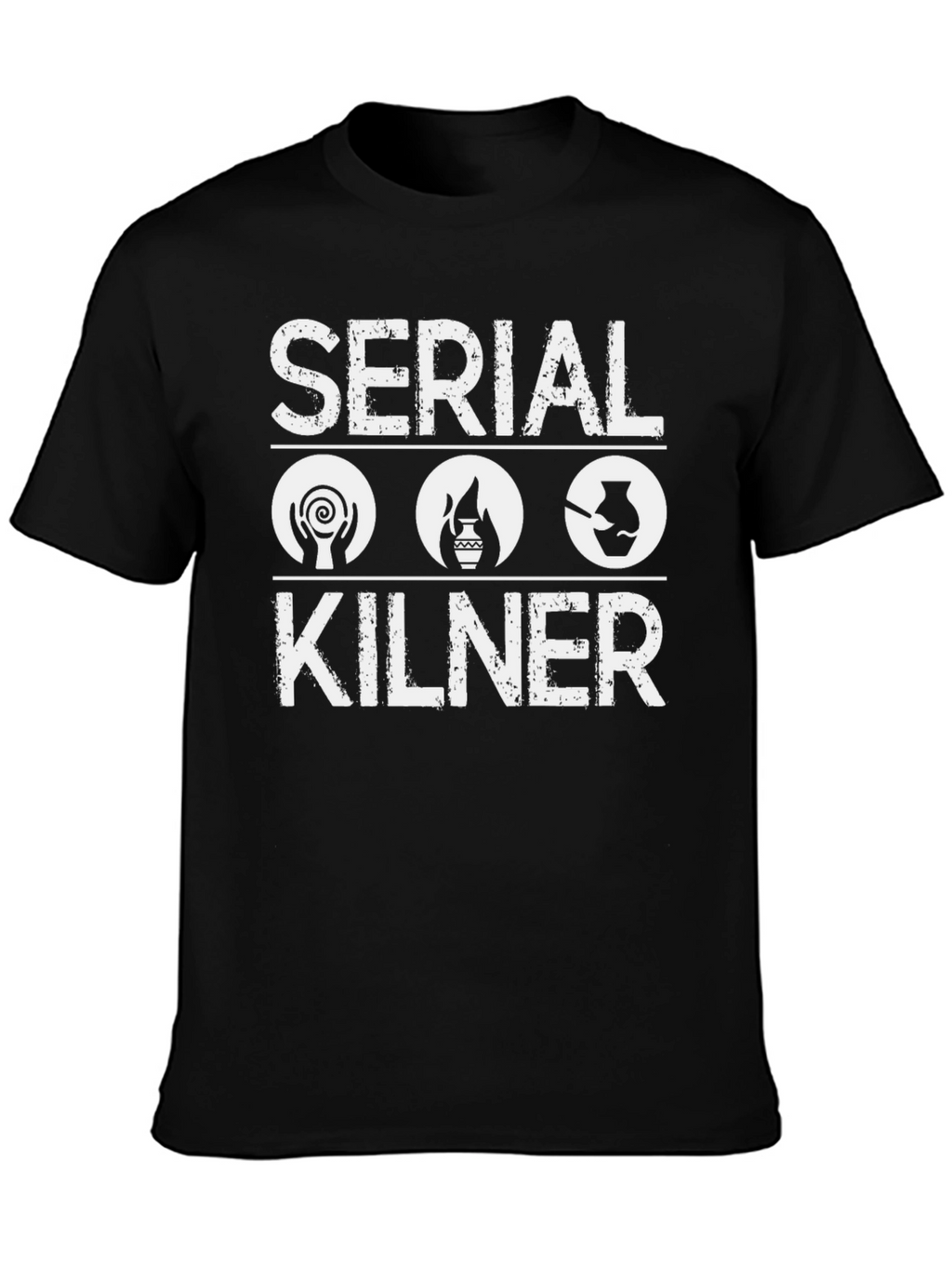 Serial Kilner Pottery T-Shirt - Ceramic Art Hobby