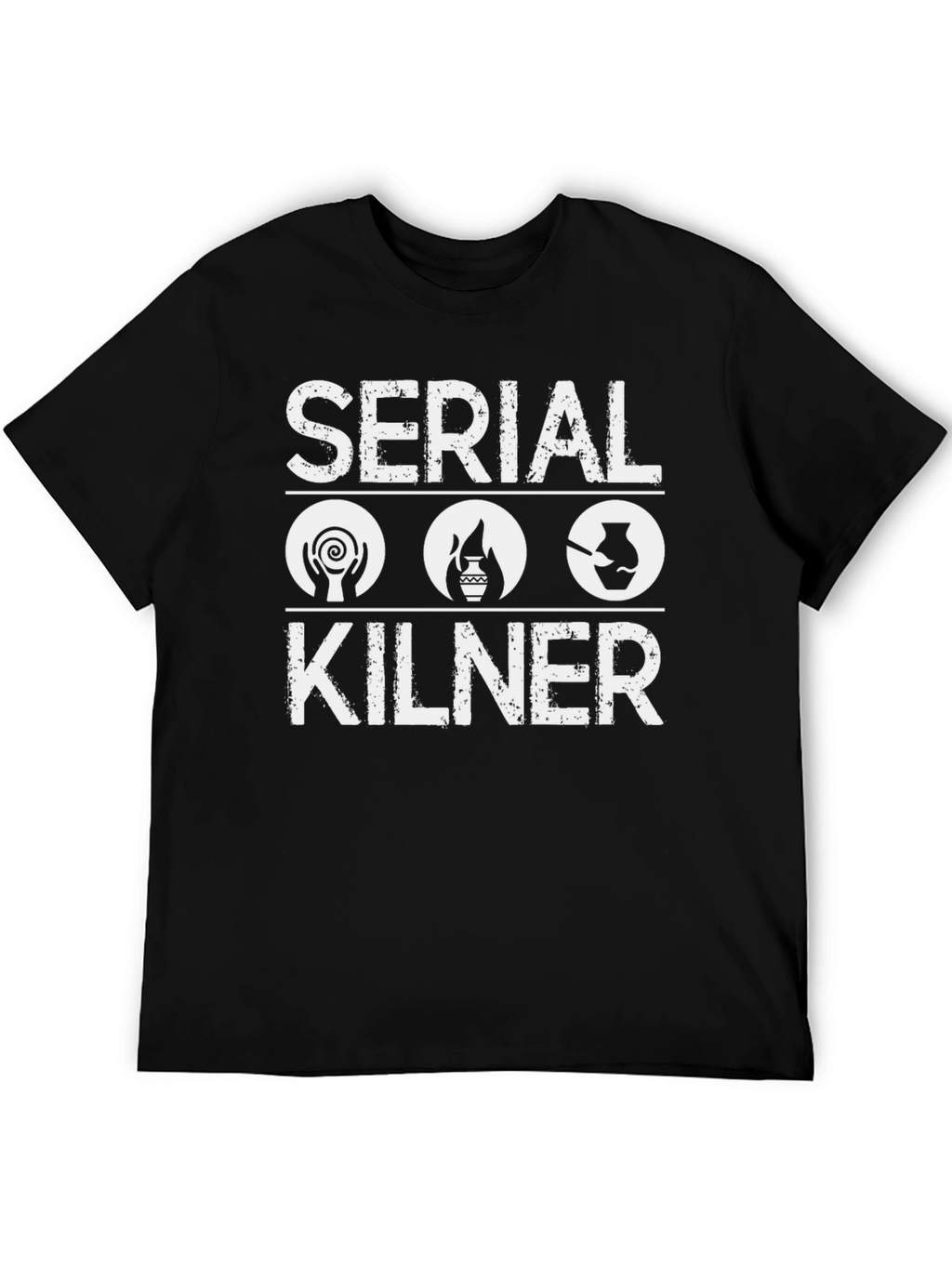 Serial Kilner Pottery T-Shirt - Ceramic Art Hobby