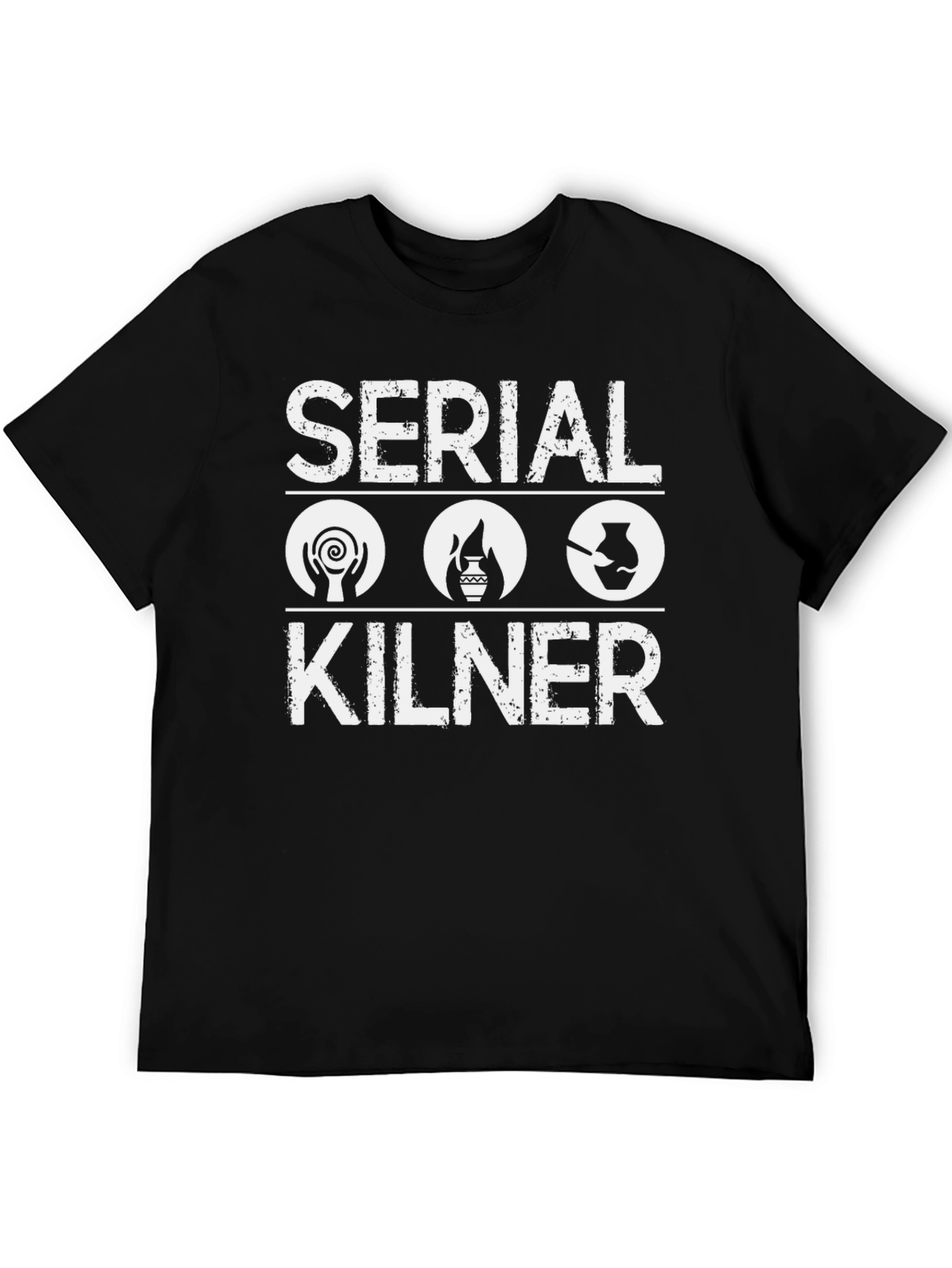 Serial Kilner Pottery T-Shirt - Ceramic Art Hobby