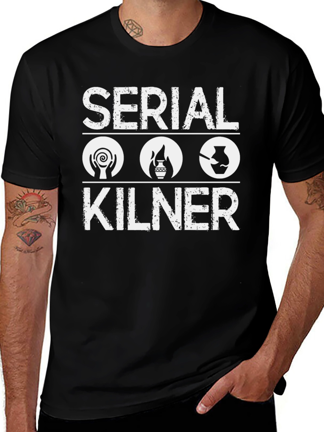 Serial Kilner Pottery T-Shirt - Ceramic Art Hobby