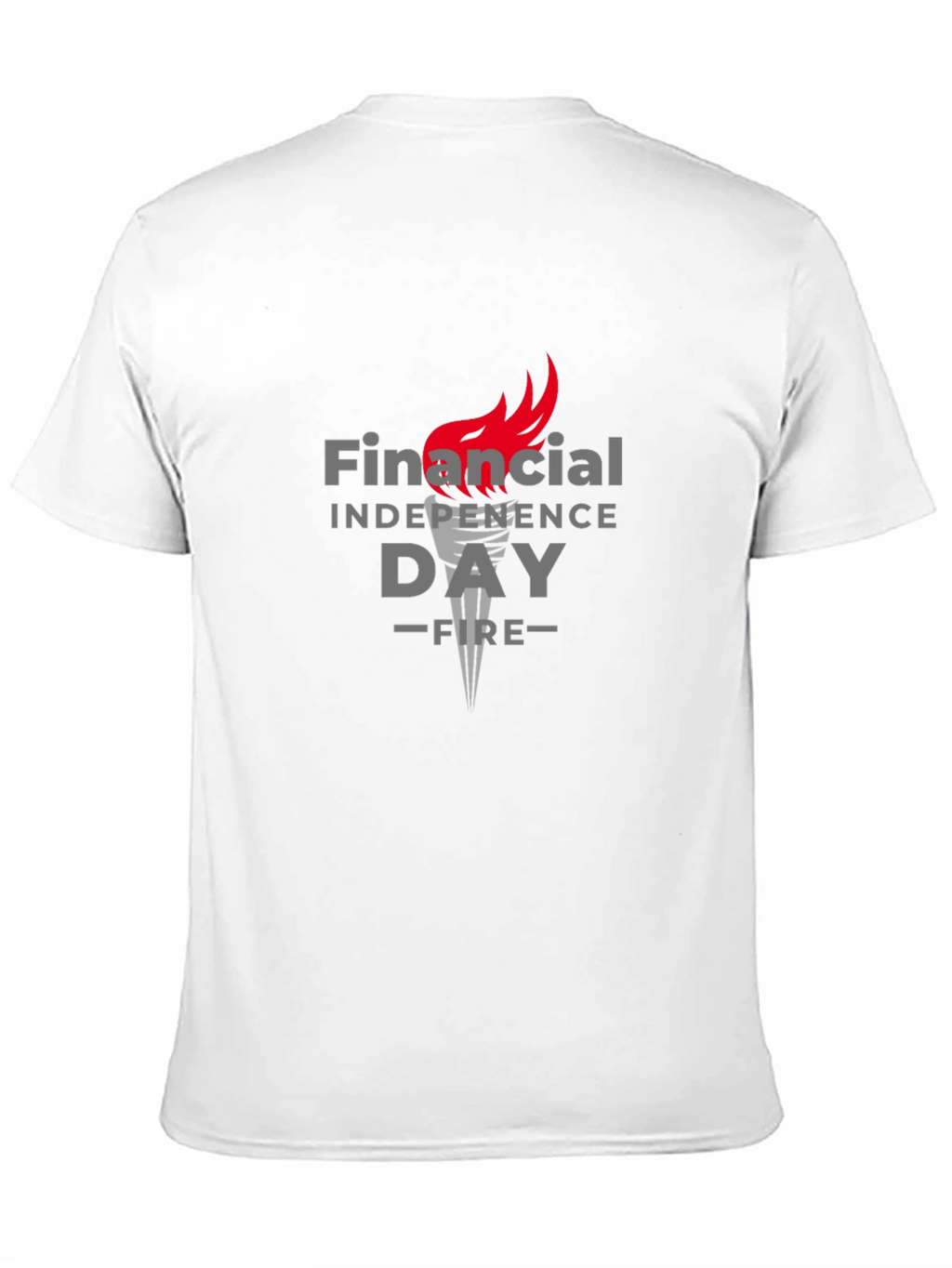 Financial Independence Day Black T-Shirt