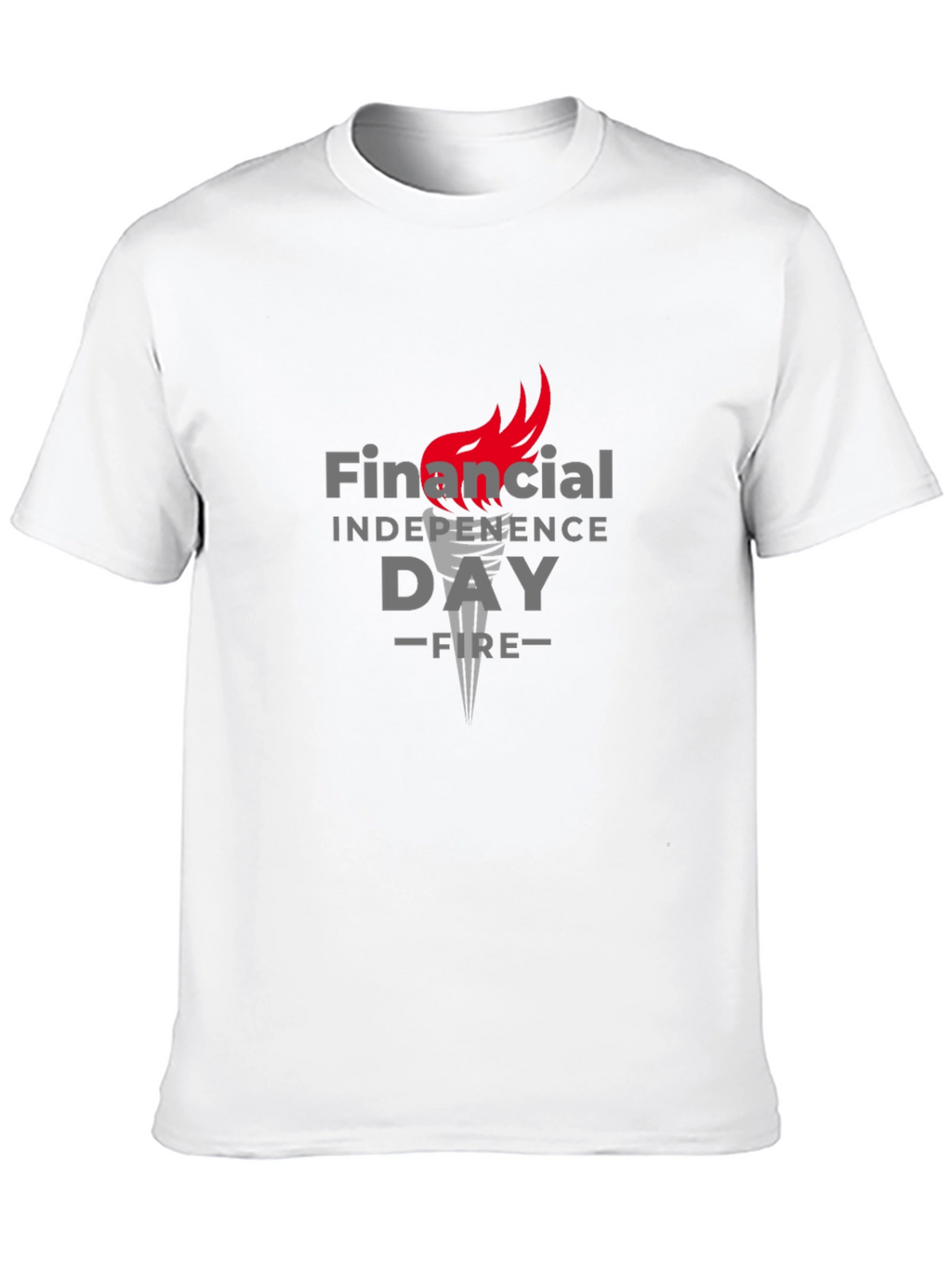 Financial Independence Day Black T-Shirt