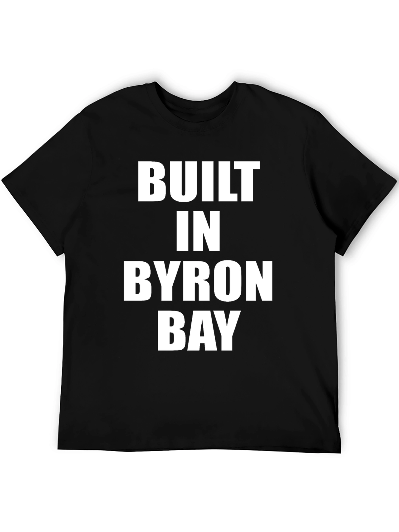 Built in Byron Bay T-Shirt - Casual Menswear