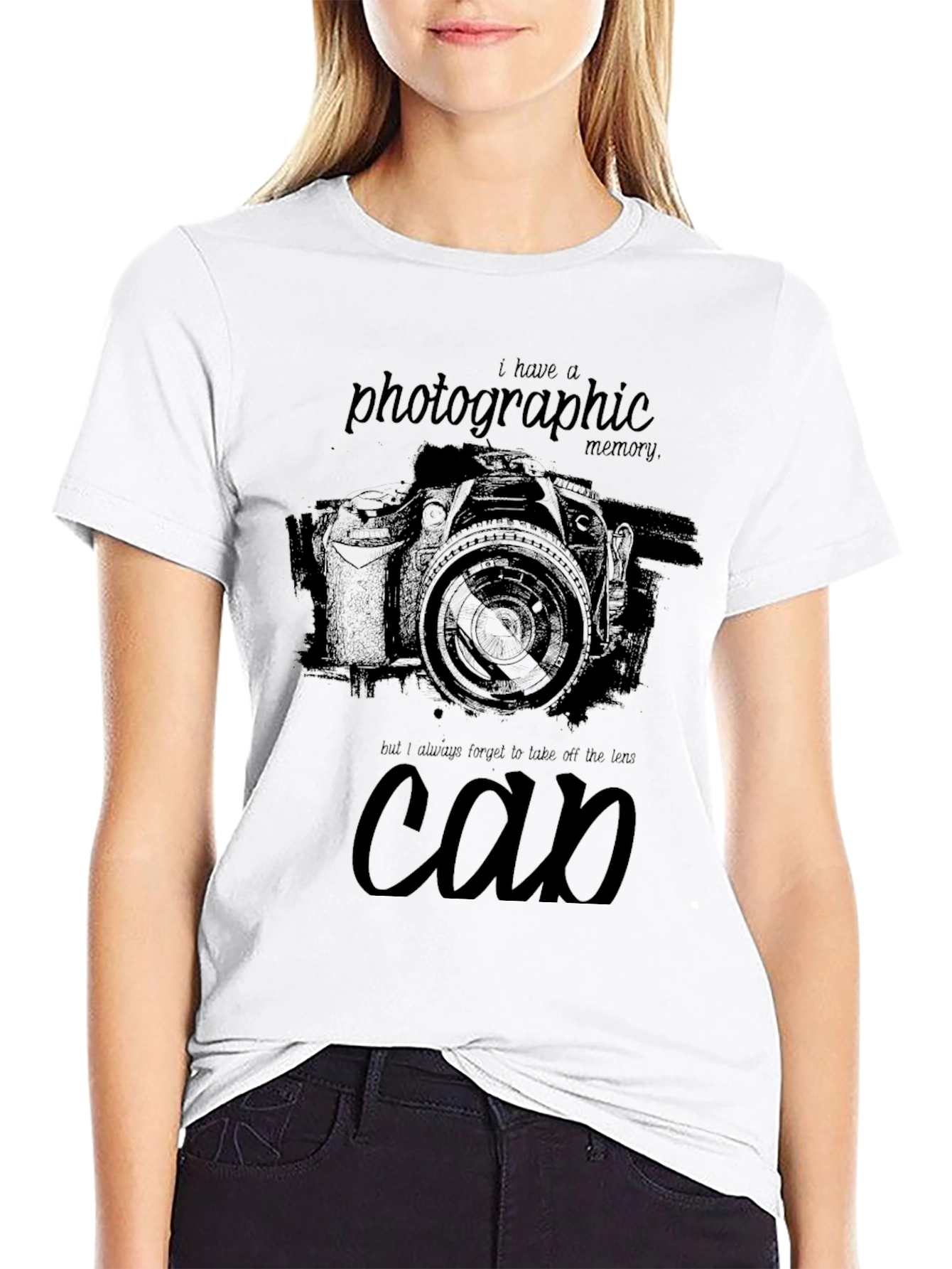 Photographic Memory Mens Black T-Shirt