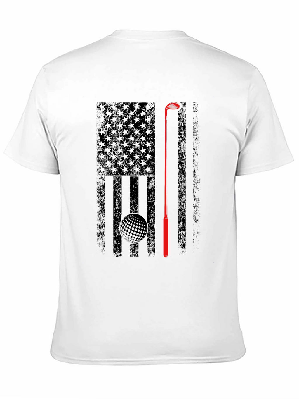 Golf Flag Tee