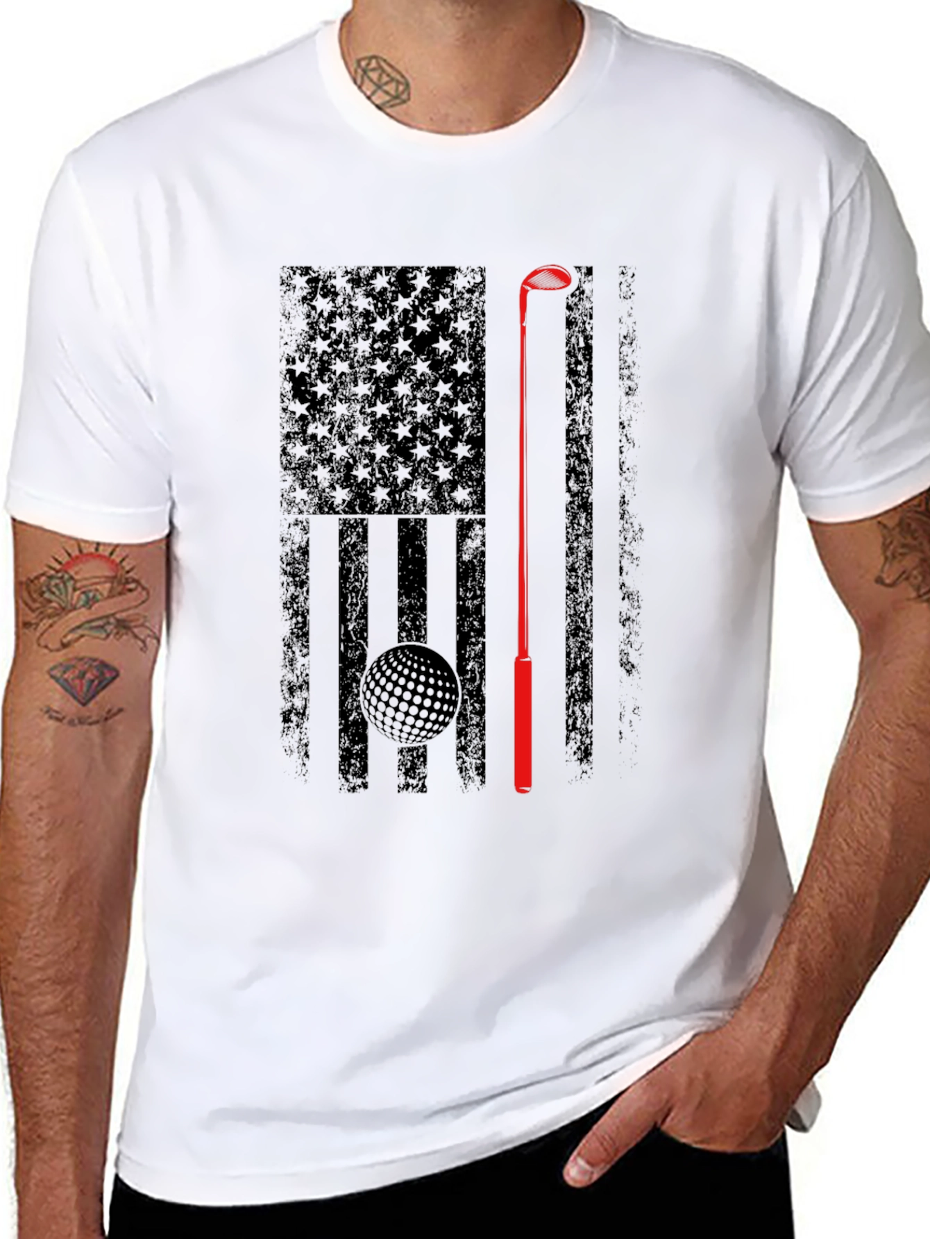 Golf Flag Tee