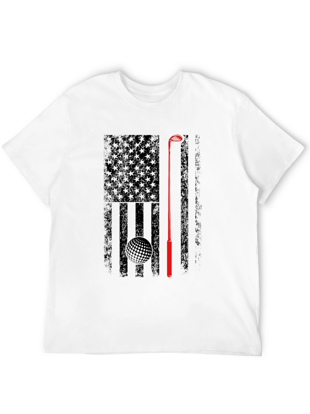 Golf Flag Tee