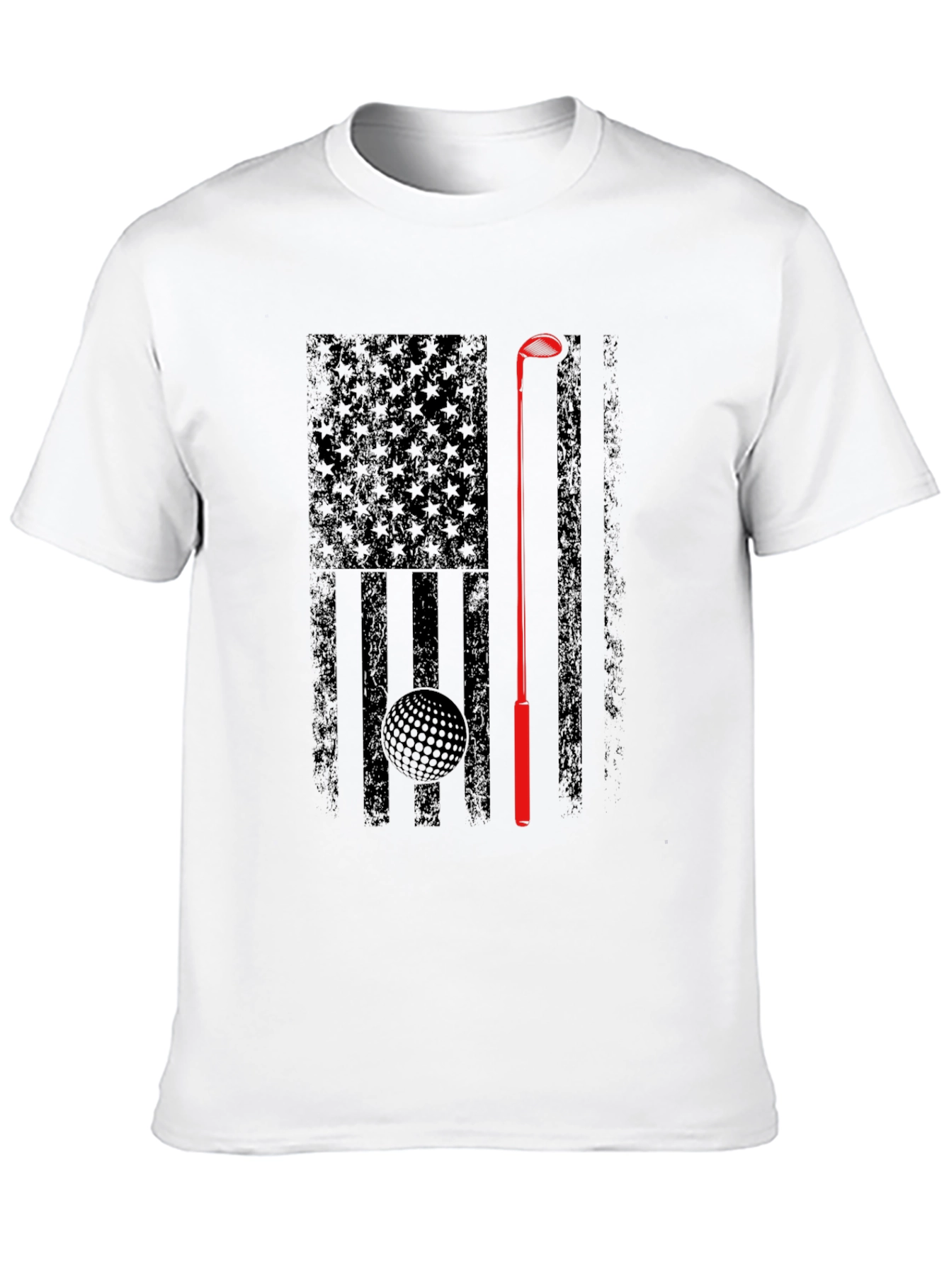Golf Flag Tee